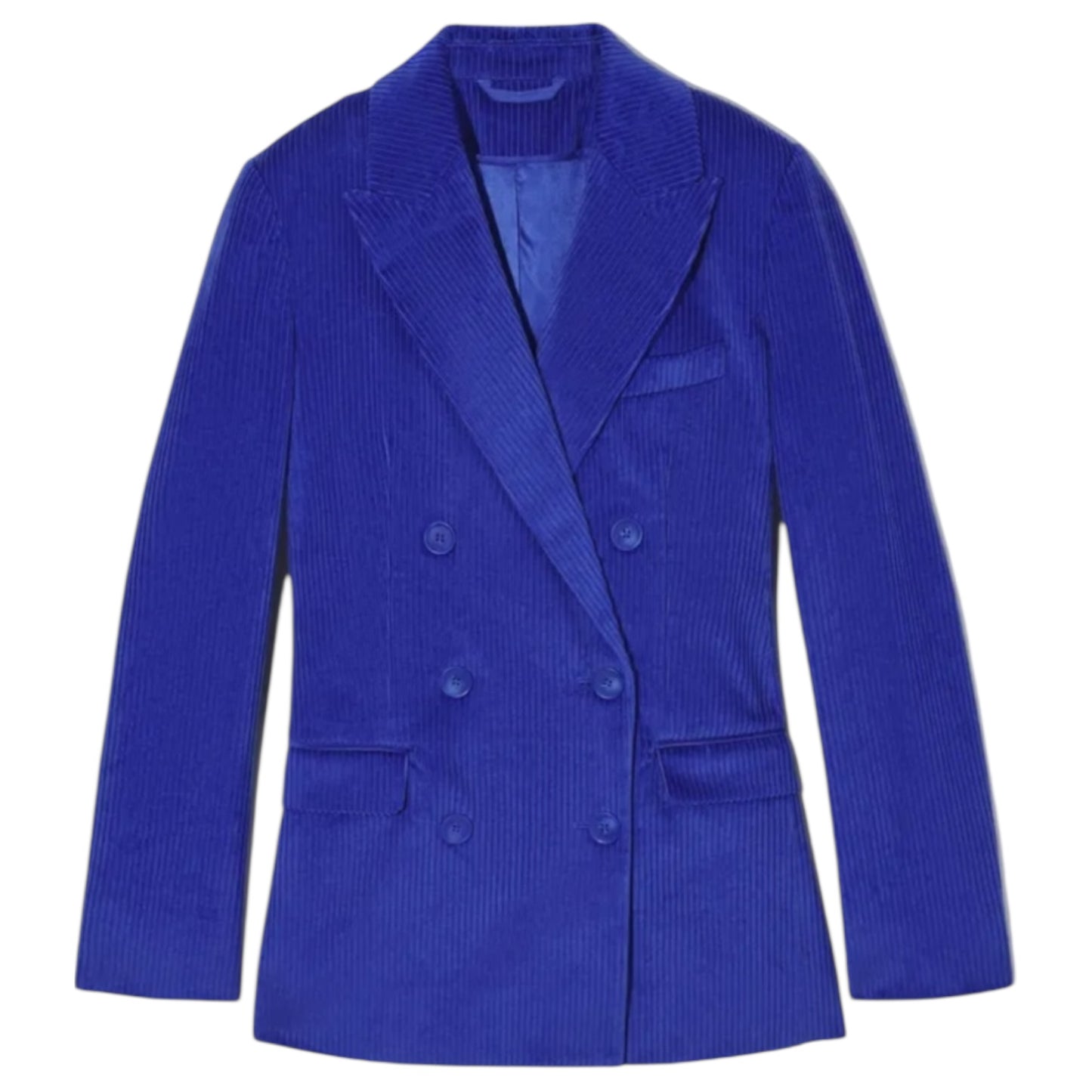 COS Blue Corduroy Trouser Suit - 6