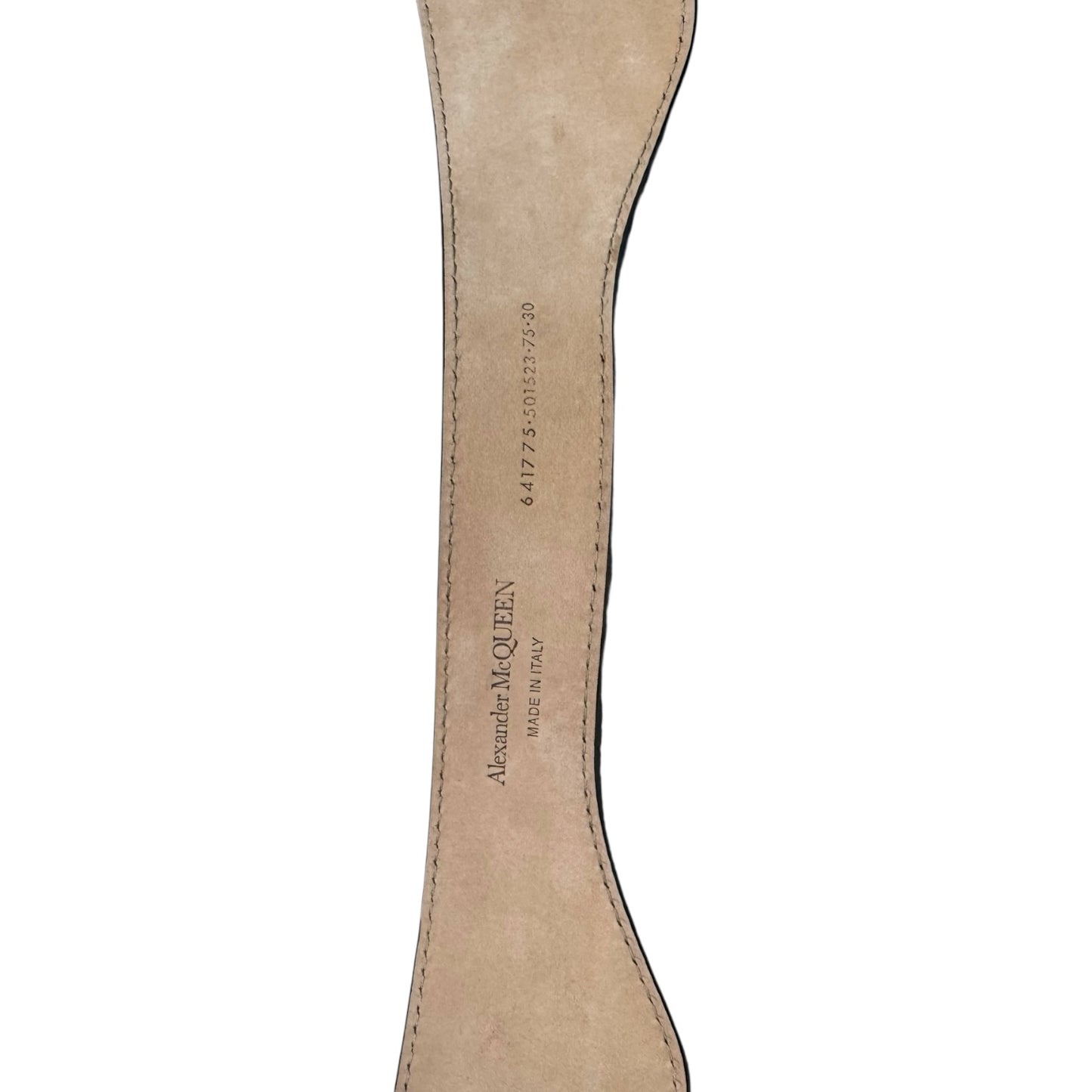 Alexander McQueen Black Belt