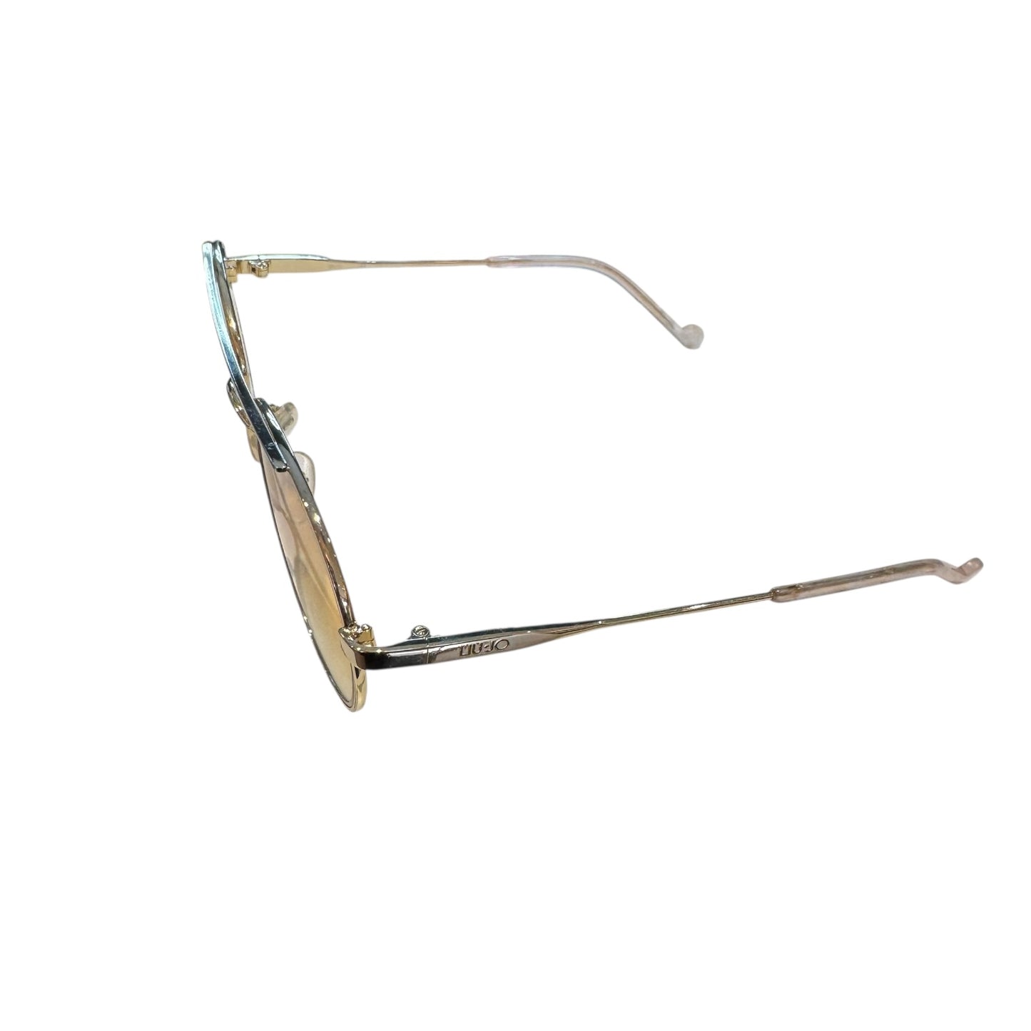 Liu Jo Gold Aviator Sunglasses