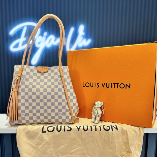 Louis Vuitton Propriano Handbag Damier Tote Bag - NEW