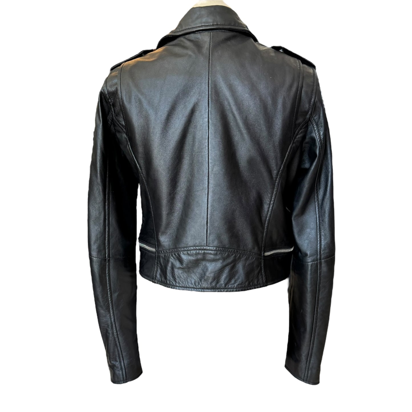 Oakwood Black Biker Jacket