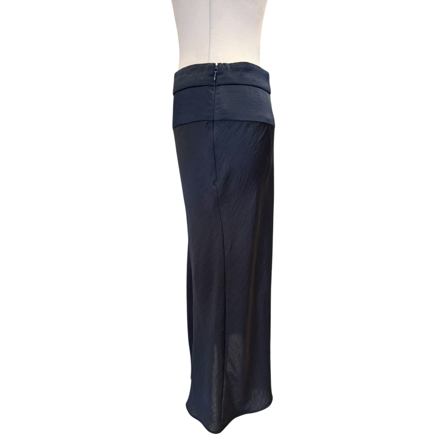 Free People Black Slip Skirt - 10/12