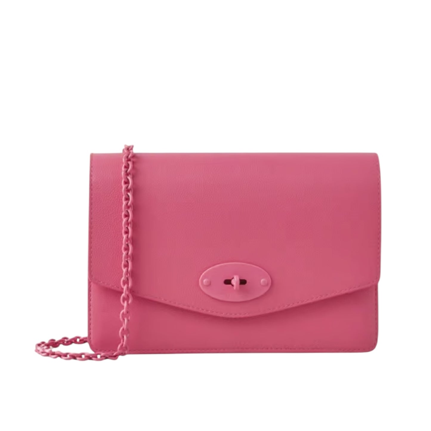 Mulberry Pink Darley Crossbody Bag - NEW