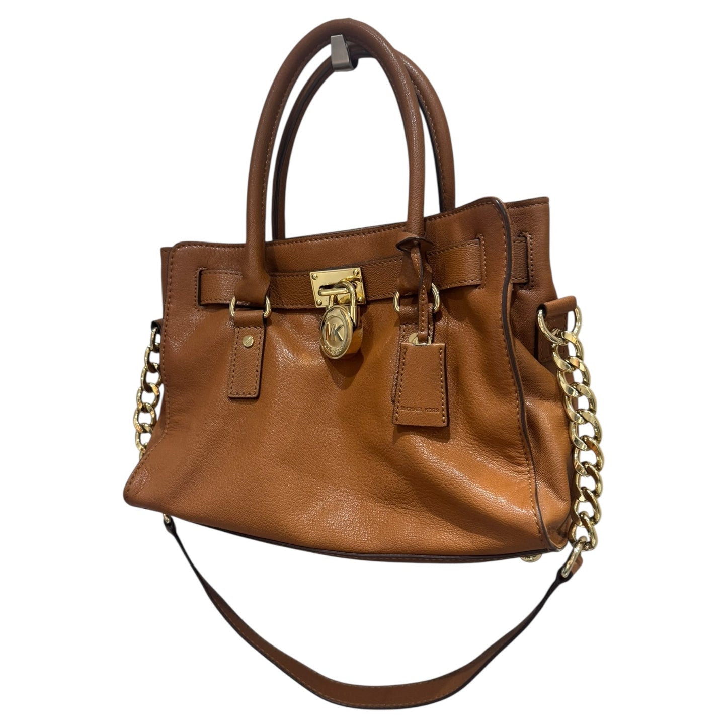 Michael Kors Hamilton Brown Bag