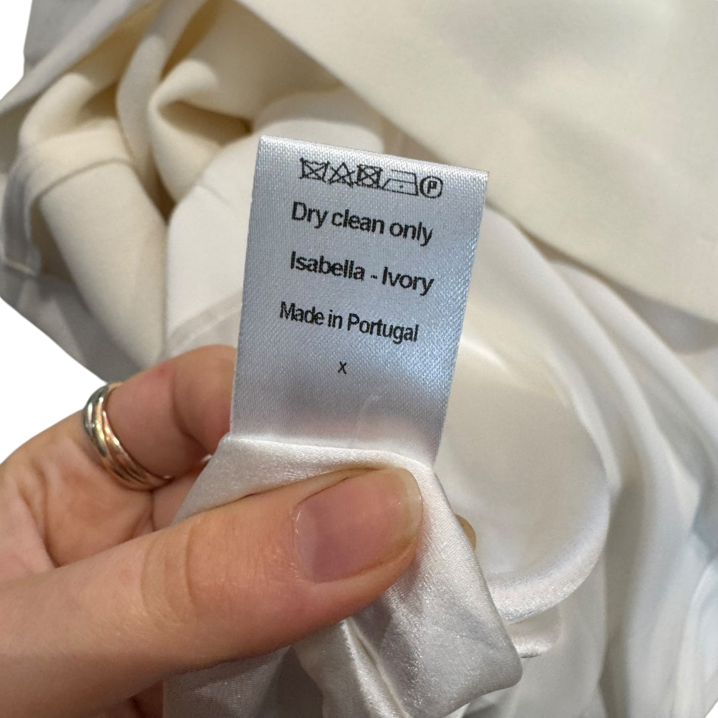 Louise Kennedy Cream Dress - 12