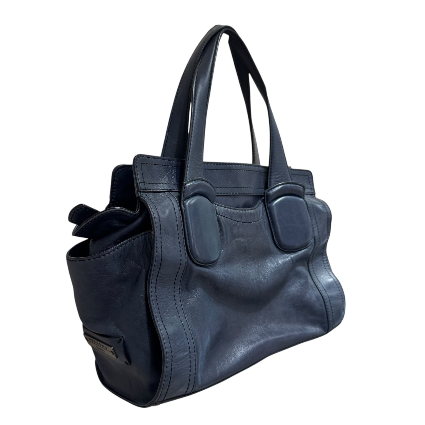 Weekend Max Mara Navy Bag