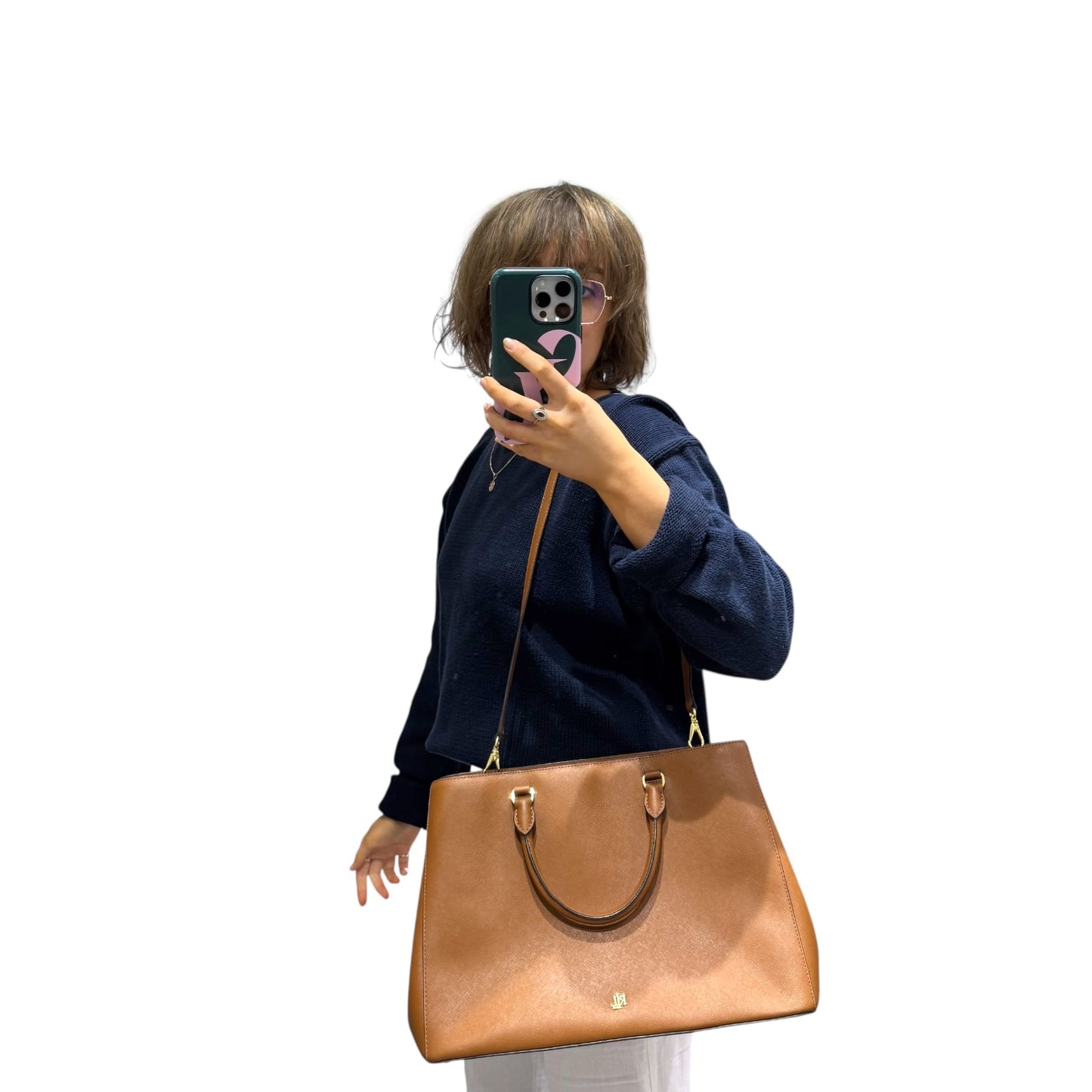 Ralph Lauren Brown Bag