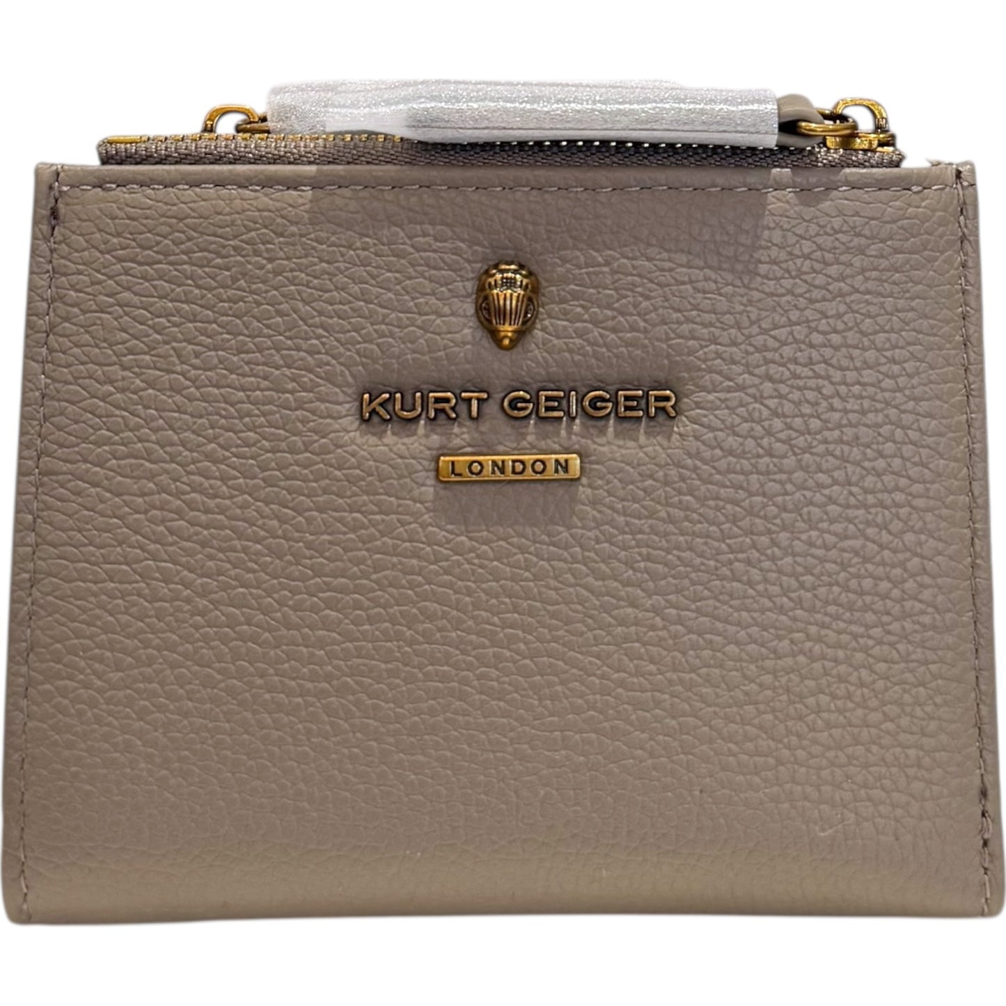 Kurt Geiger London Greenwich Mini Purse in Taupe - NEW
