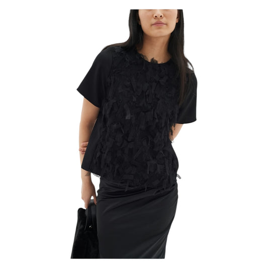 InWear Dollance Black Net Top and Skirt - 12