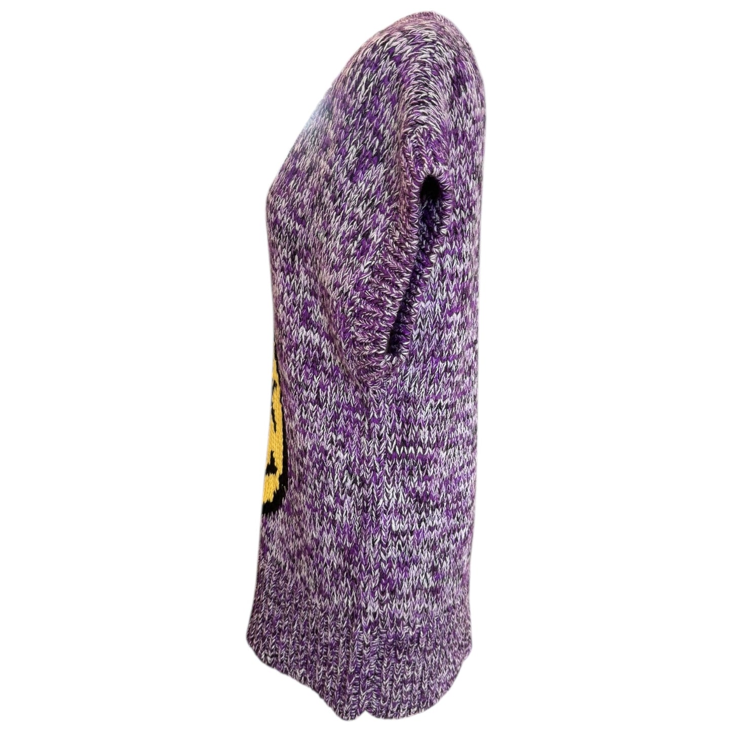 Superdry SDX Limited Edition Purple Smiley Knit Tank - 10/12 - NEW