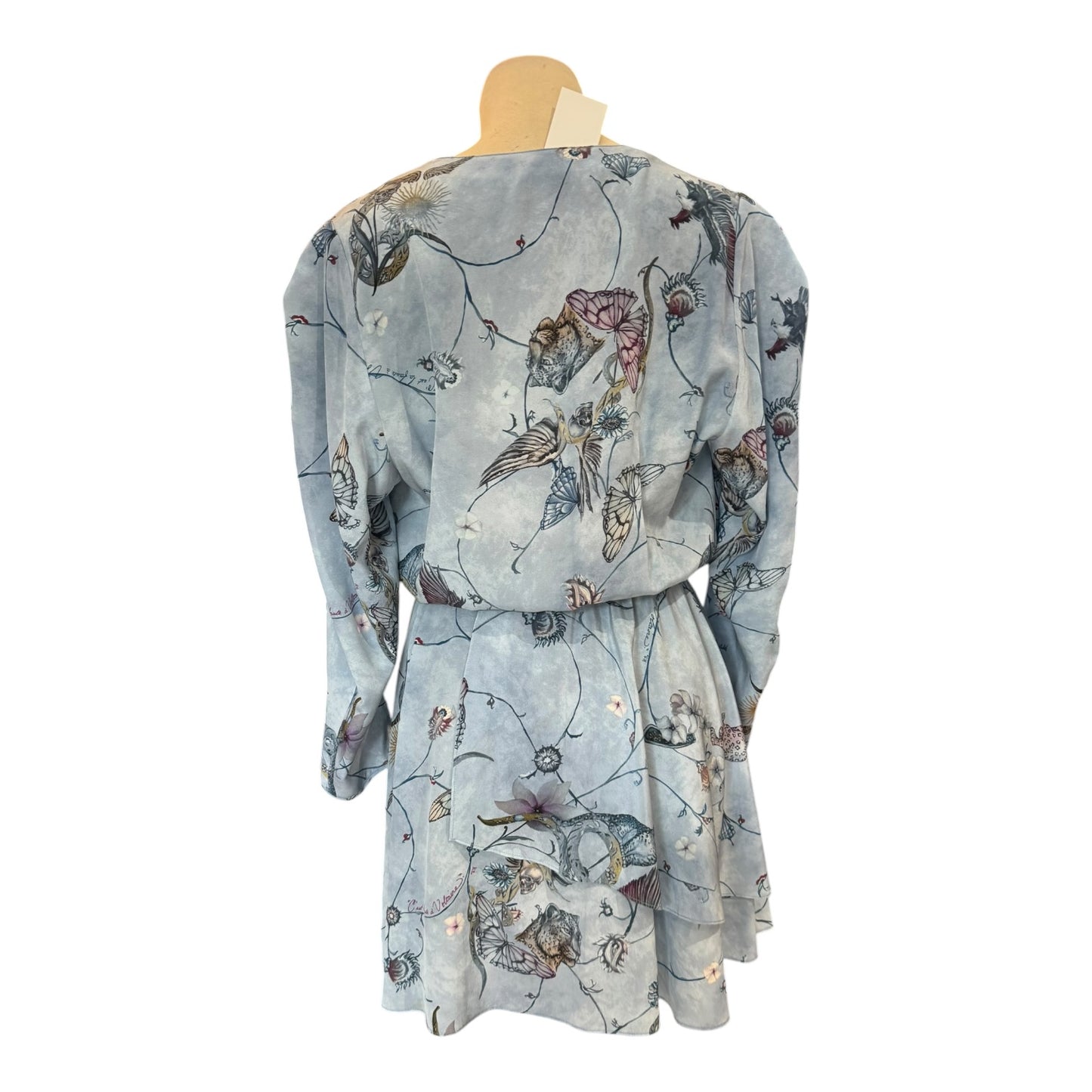 Zadig and Voltaire Rogers Silk Dress - 10
