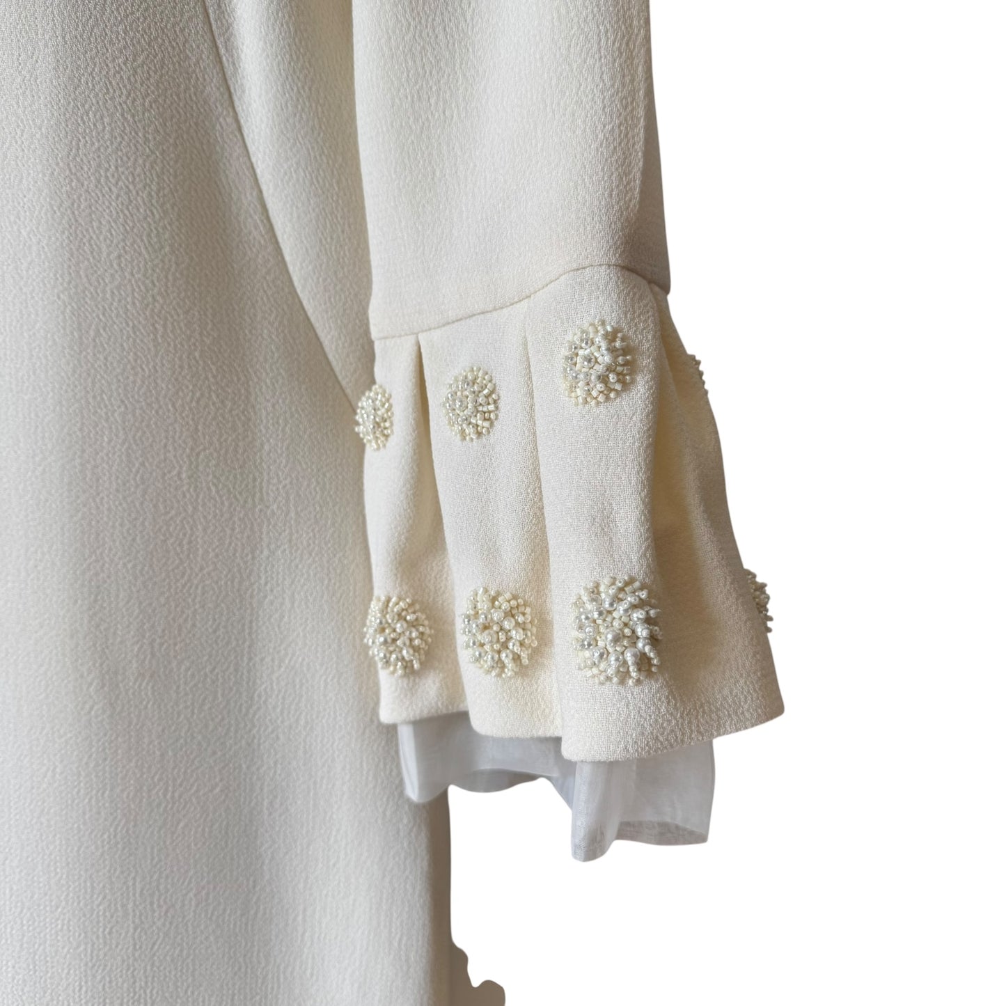 Louise Kennedy Cream Dress - 12