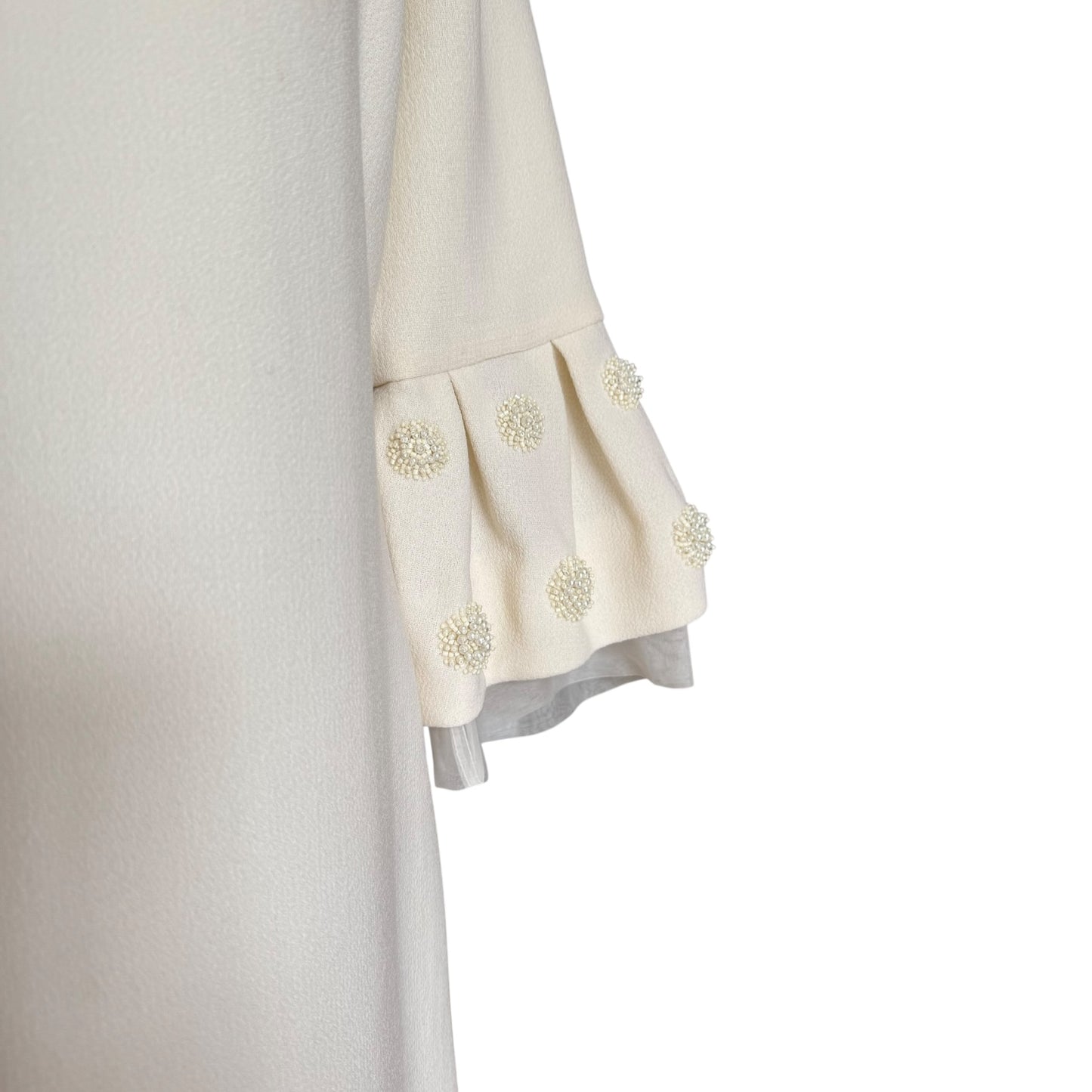 Louise Kennedy Cream Dress - 12