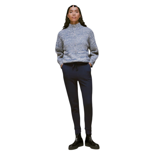 Whistles Navy Easy Jersey Jogger - 14 - NEW