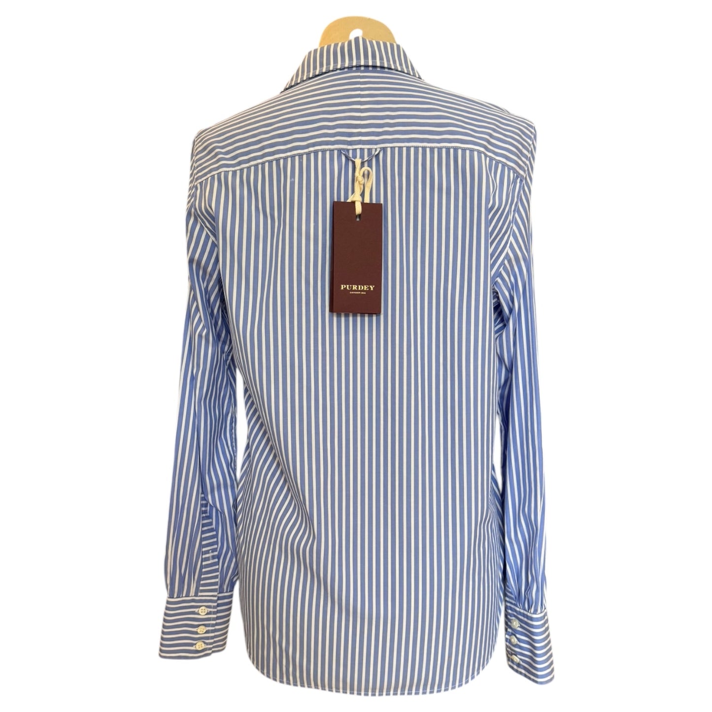 Purdey Blue Stripe Shirt - 12