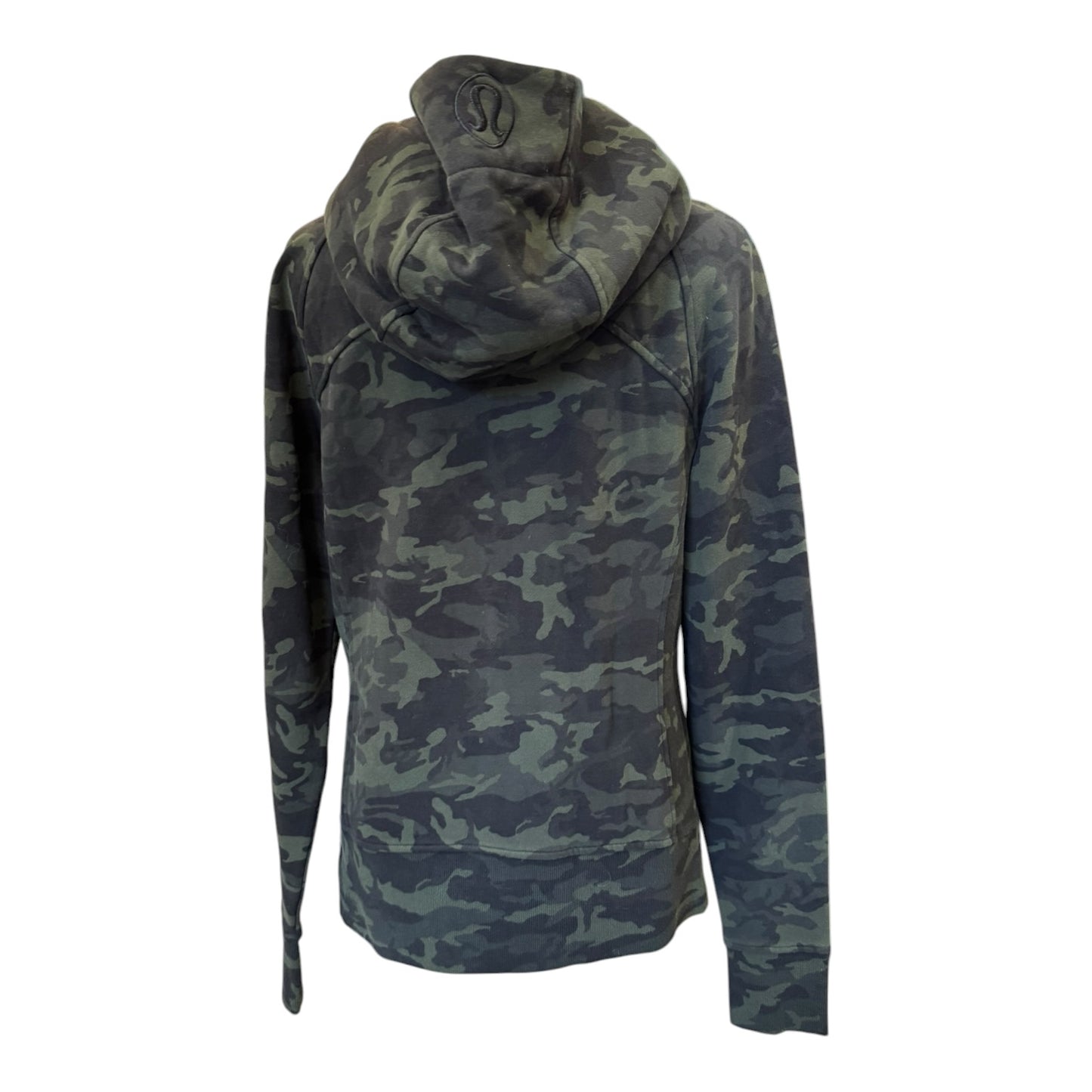 Lulu Lemon Camo Scuba Hoodie IV - 10 - NEW
