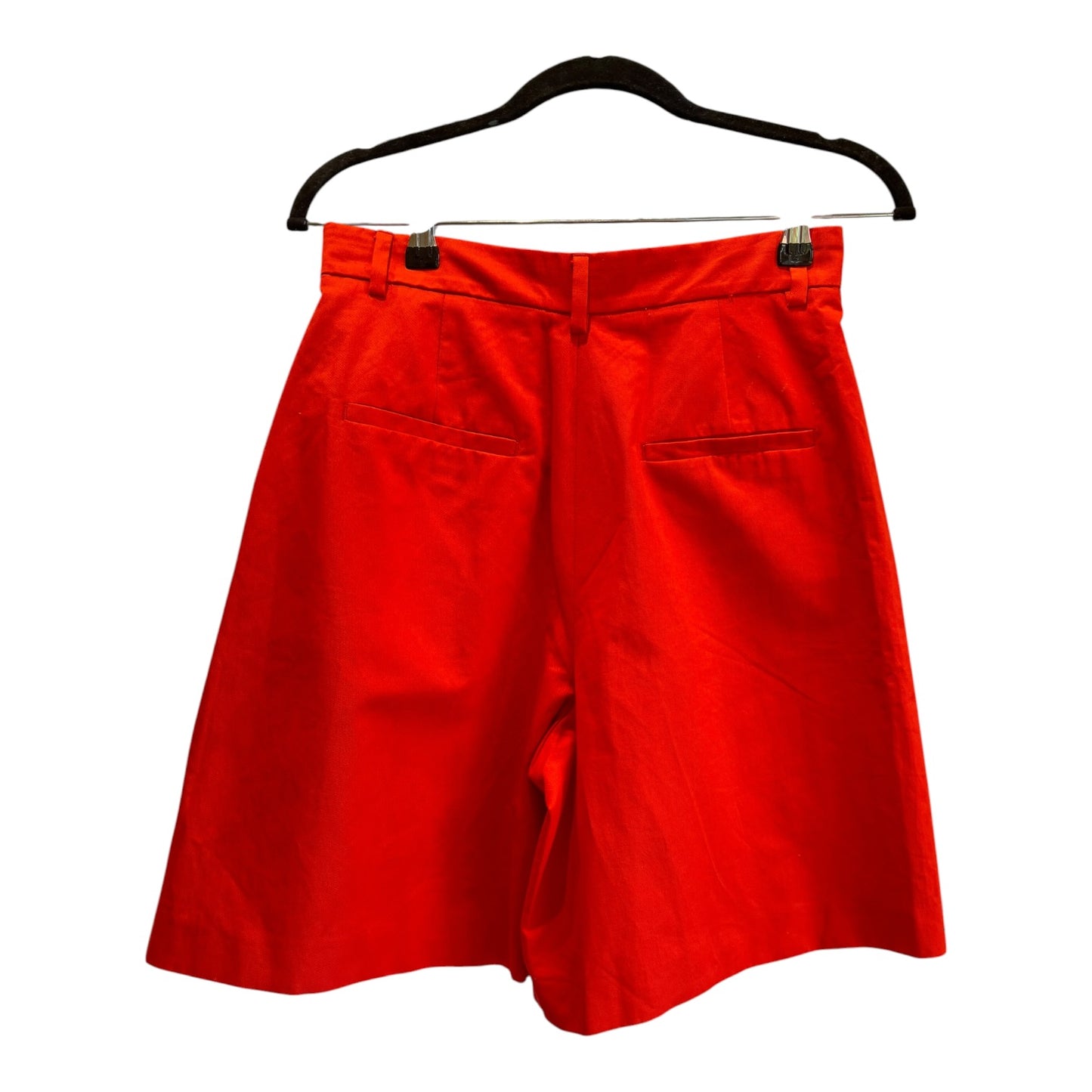 Weekend Max Mara Tomato Red Ecuba Shorts - 8