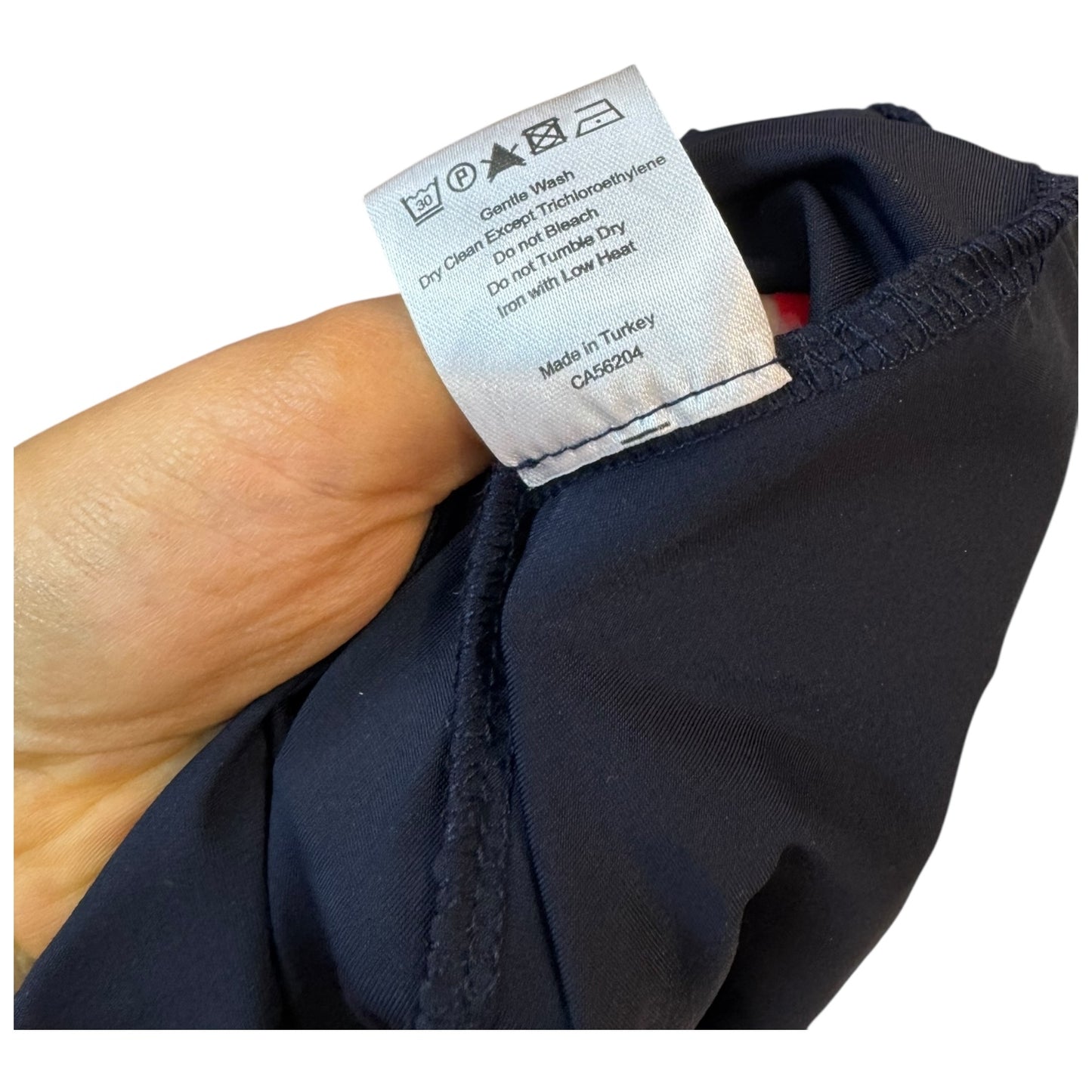 Naya Navy Tulip Hemline Hooded Mac Coat - One Size