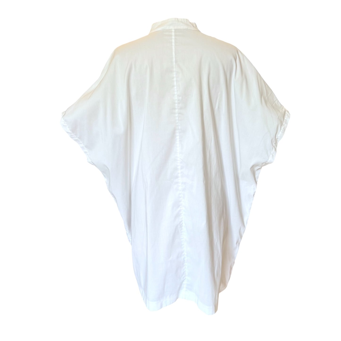 Marina Rinaldi White Embroidered Shirt - 16