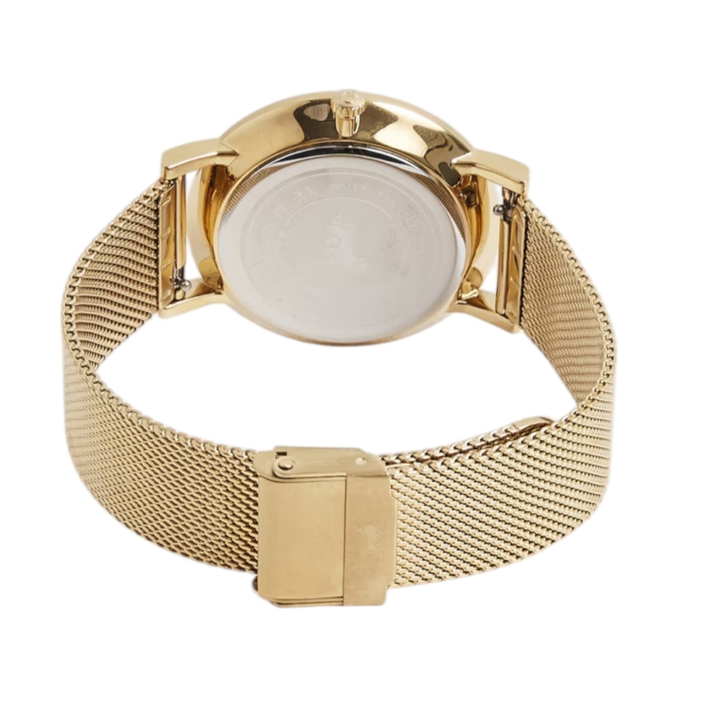 Larson & Jennings Gold 'Lugano' Watch