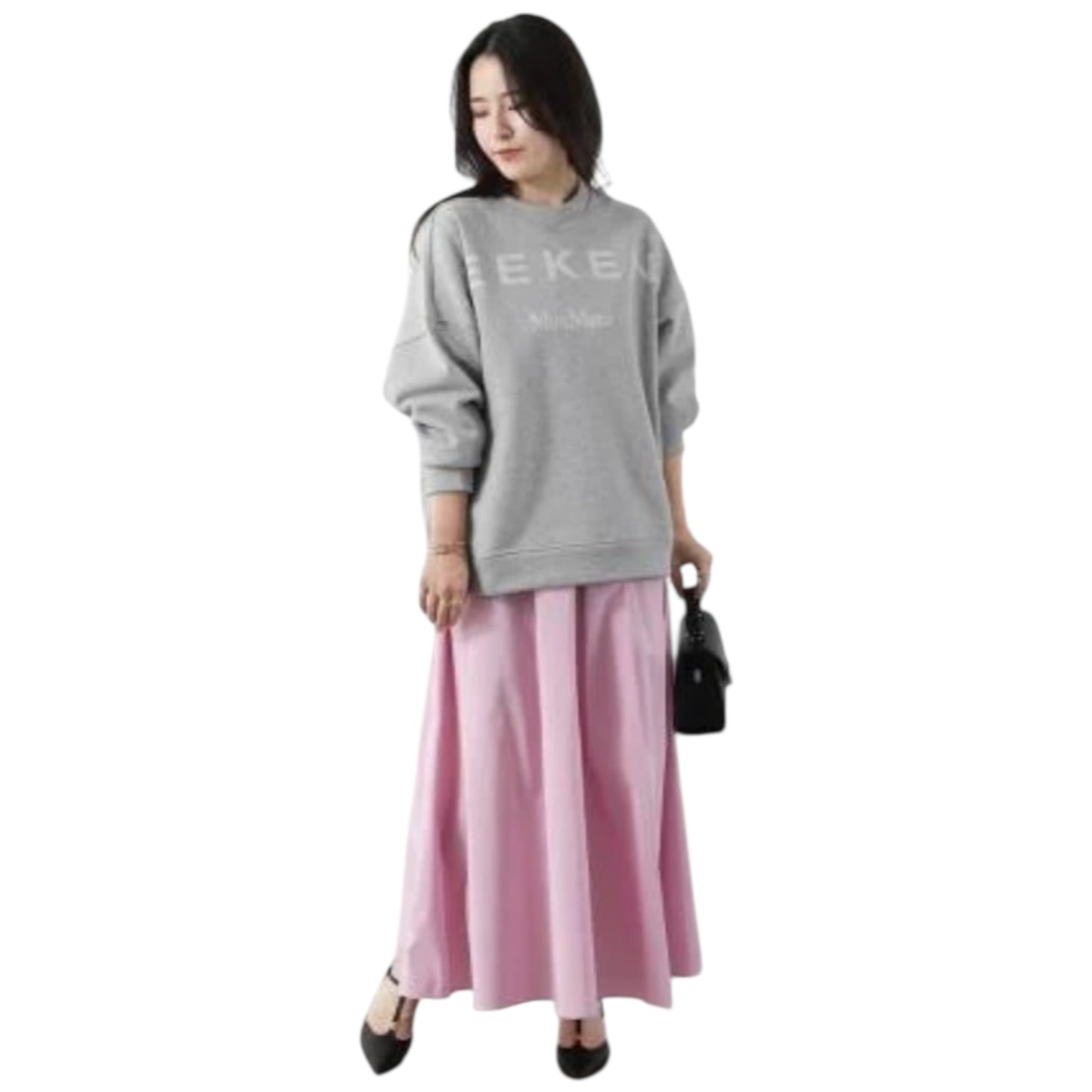 Weekend Max Mara Grey Sweatshirt - M Oversized