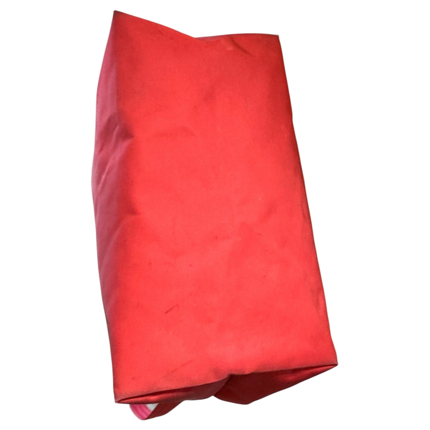 Longchamp Red Le Pliage Cross Body Bag