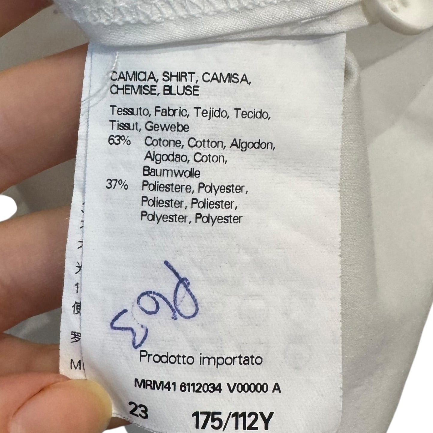 Marina Rinaldi White Embroidered Shirt - 16
