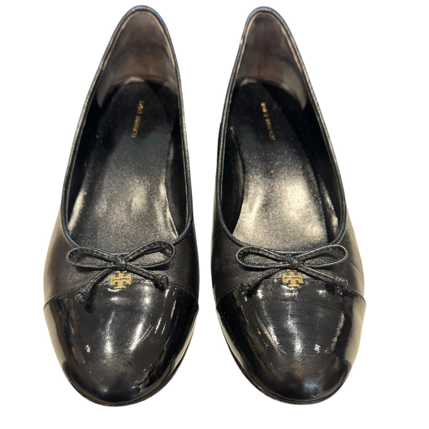 Tory Burch Black Low Heel Pumps - 6.5