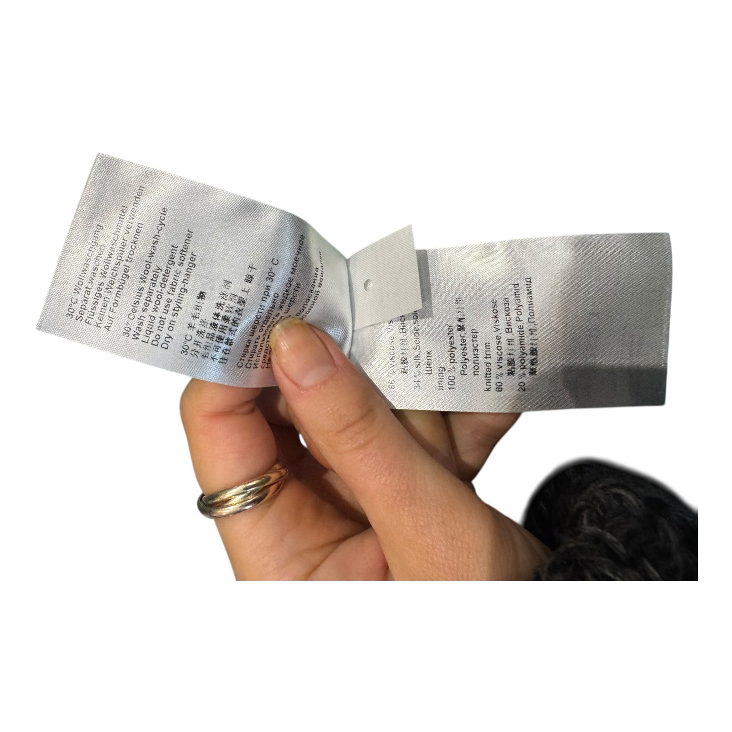 Marc Cain Turquoise Vegetable Motif Dress - 8