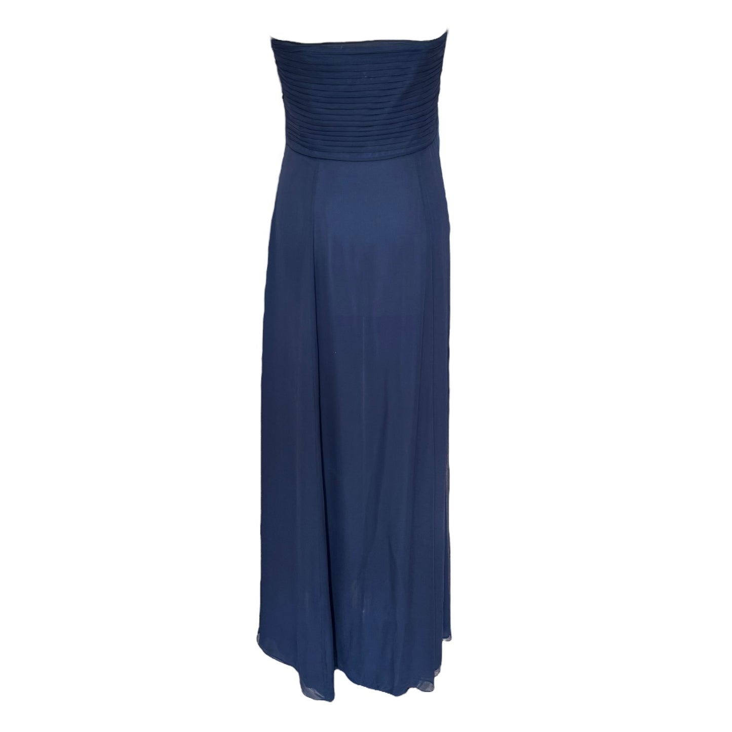 Coast Navy Strapless Dress - 10/12
