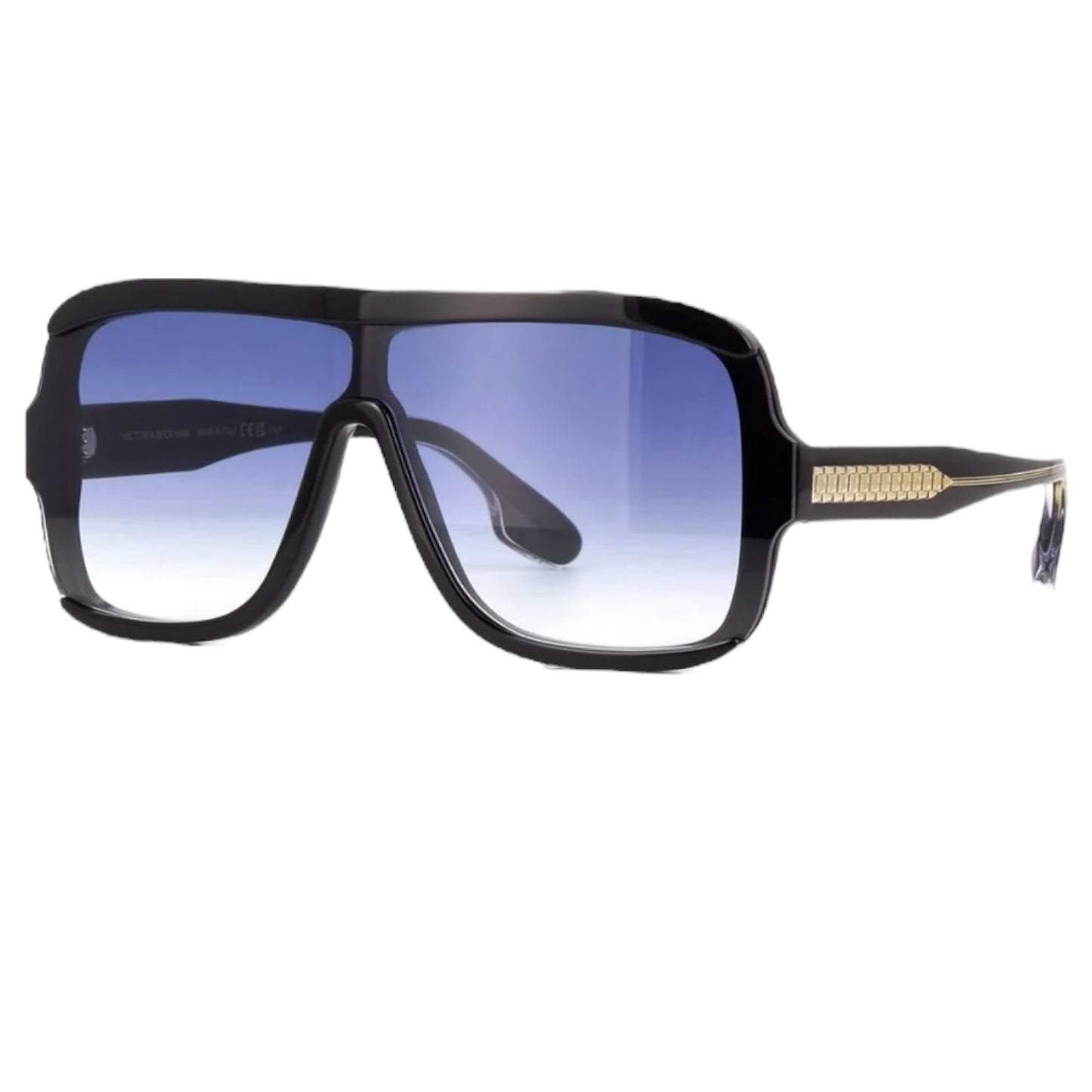 Victoria Beckham Black Oversized Sunglasses VB673S 001