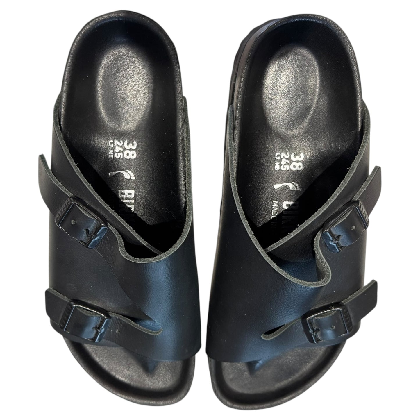 Birkenstock Black Zurich Sandals - 38 / 5