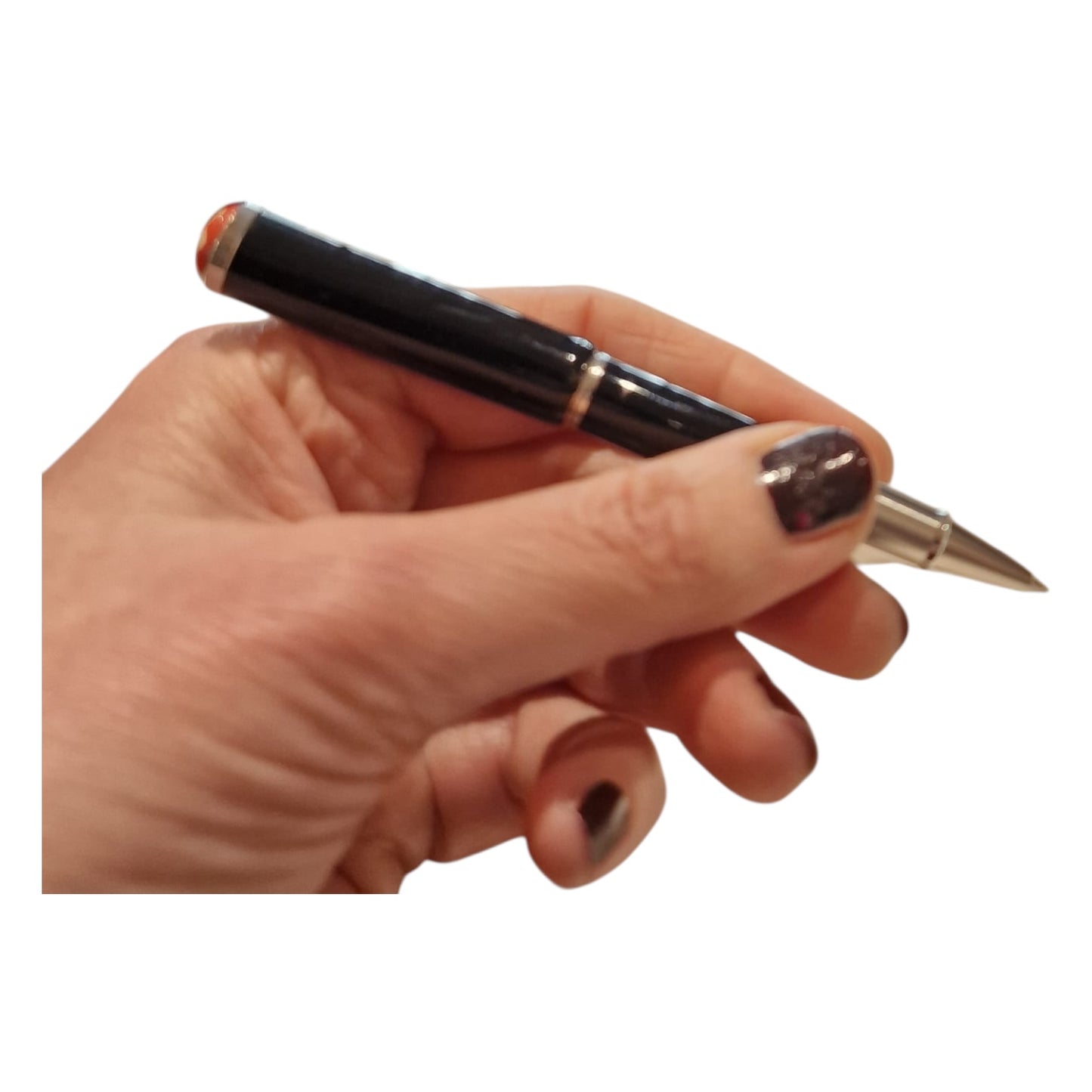 Montblanc Heritage Rouge et Noir "Baby" Special Edition Black Rollerball - NEW