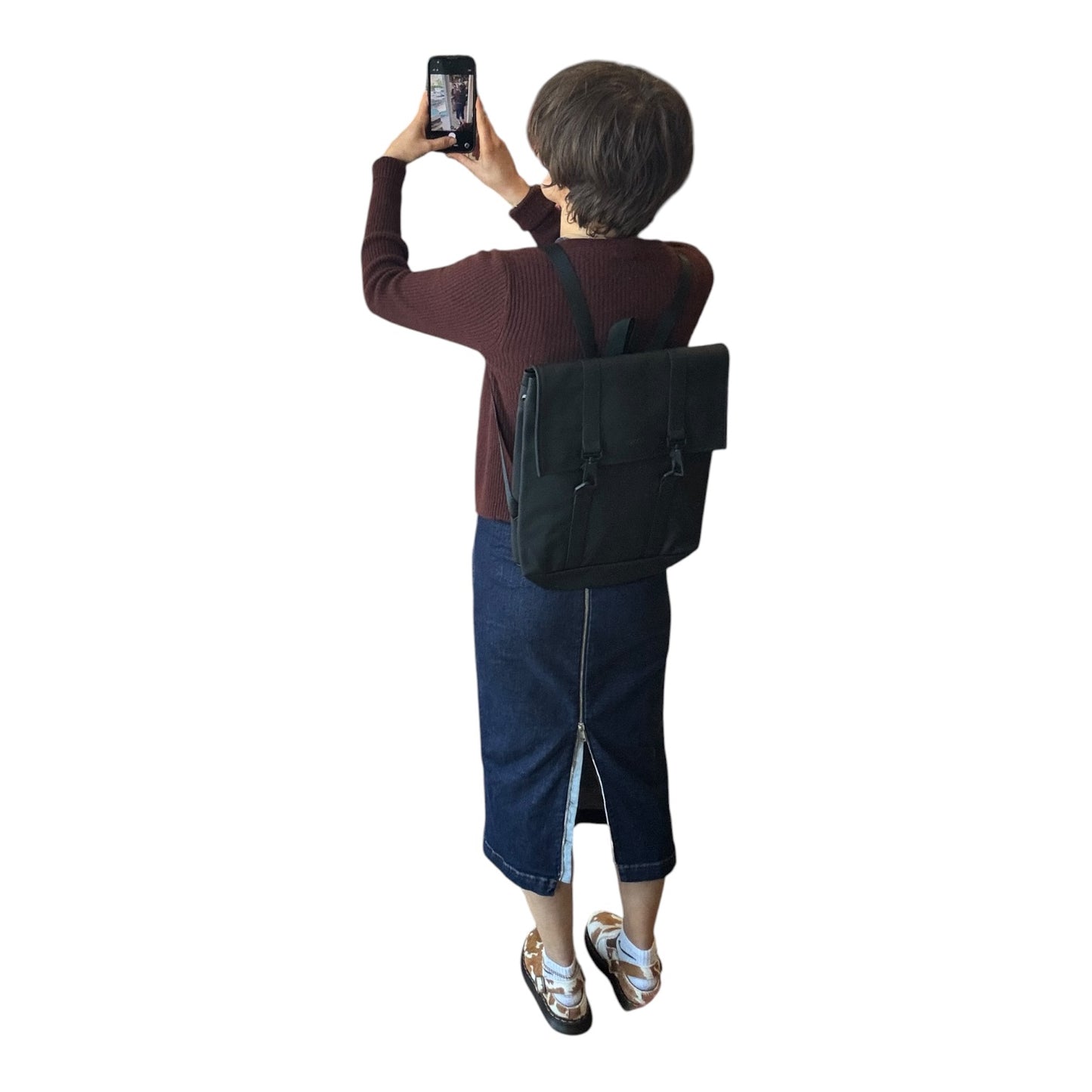 Rains 13300 MSN Waterproof Backpack in Black - NEW