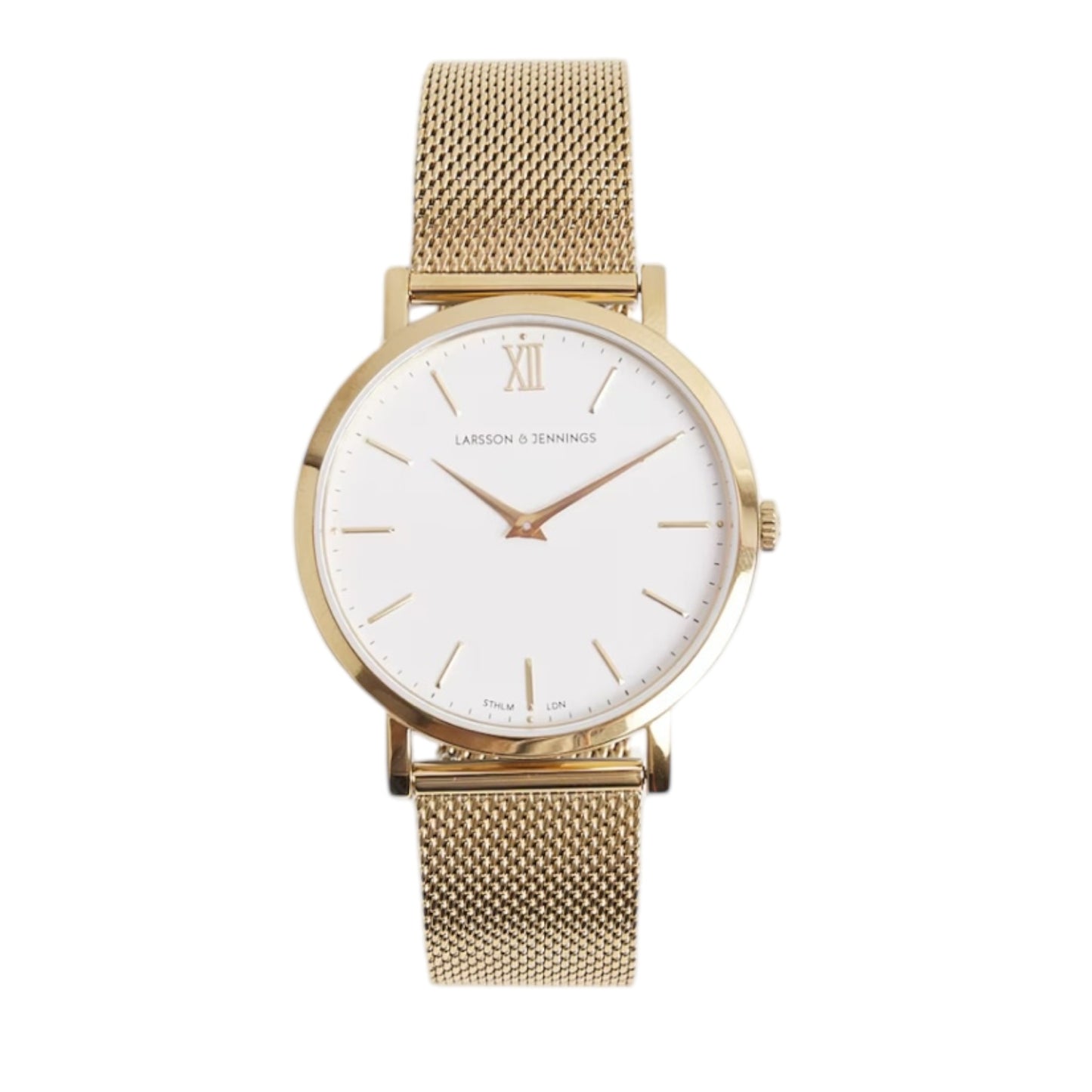 Larson & Jennings Gold 'Lugano' Watch