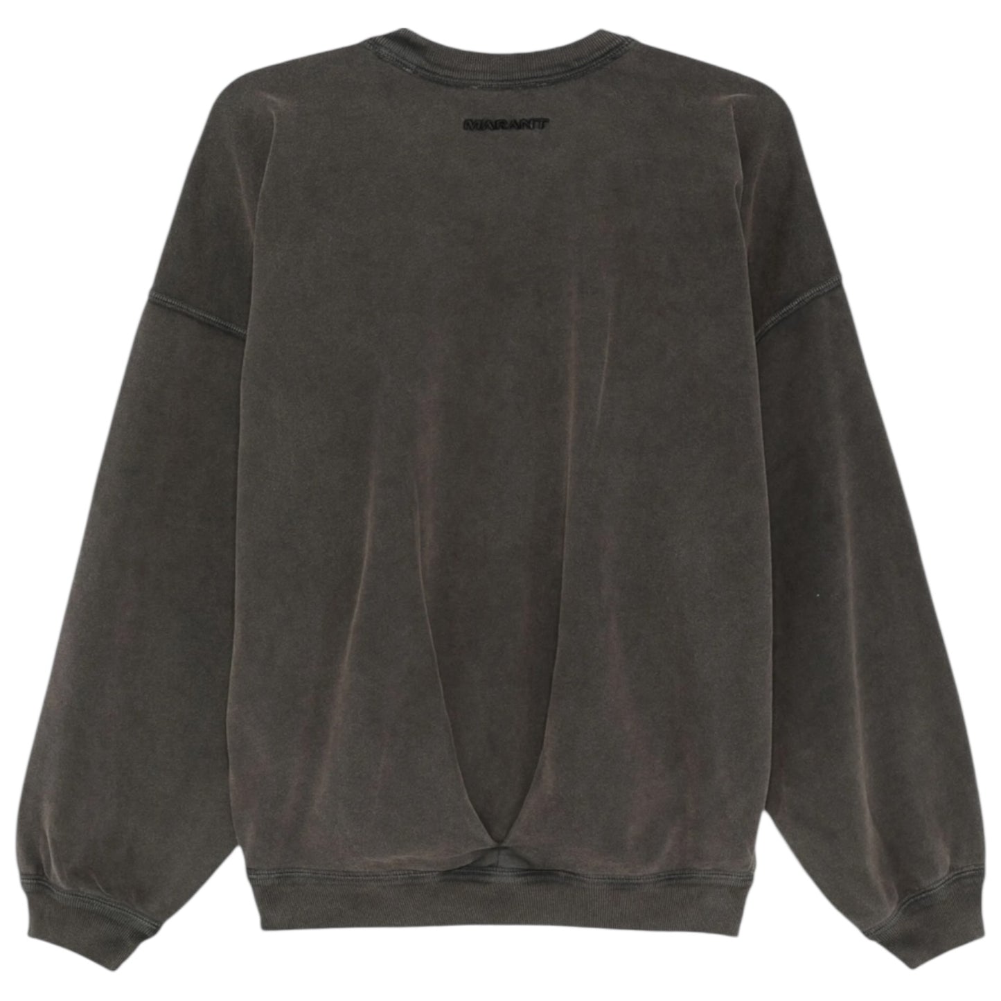 Isabel Marant Etoile Grey Sweatshirt in Faded Black - 12