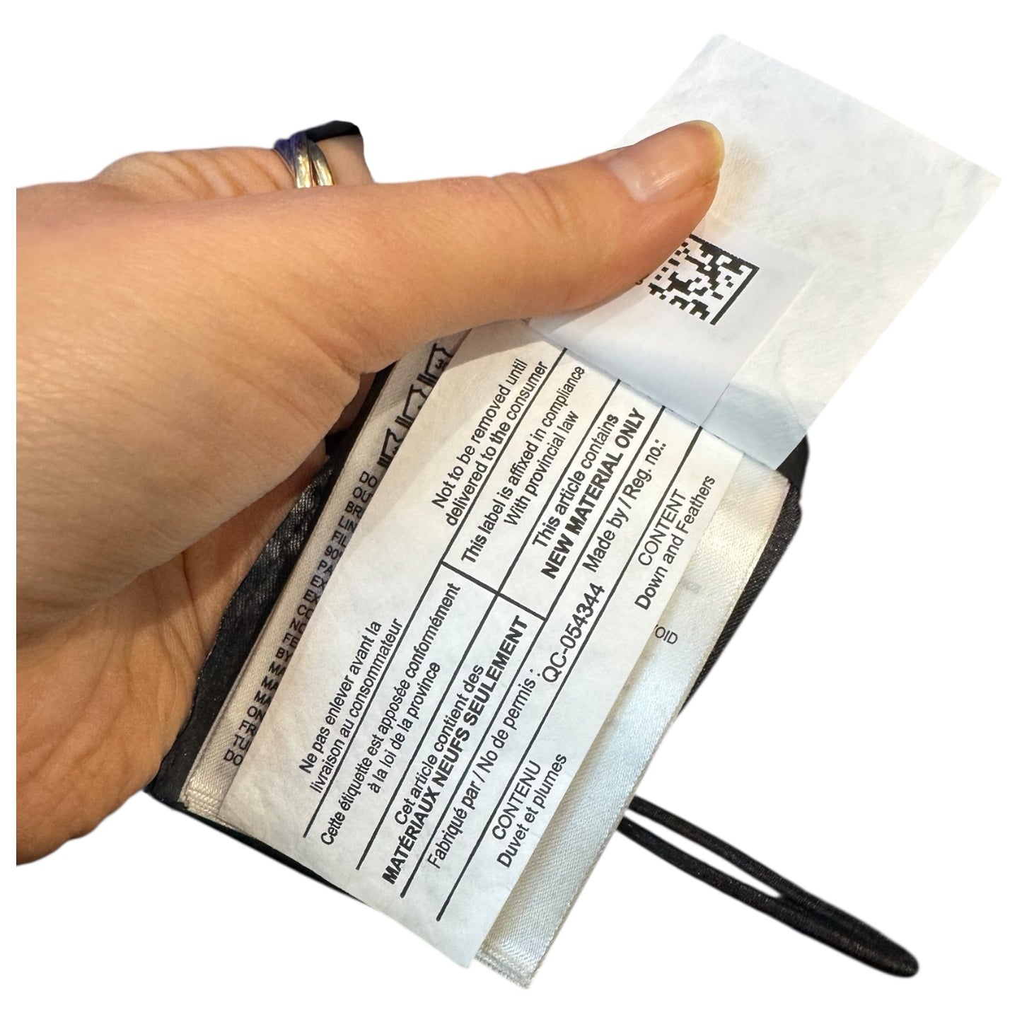 Canada Goose Blue Approach Down Puffer Jacket - 10/12