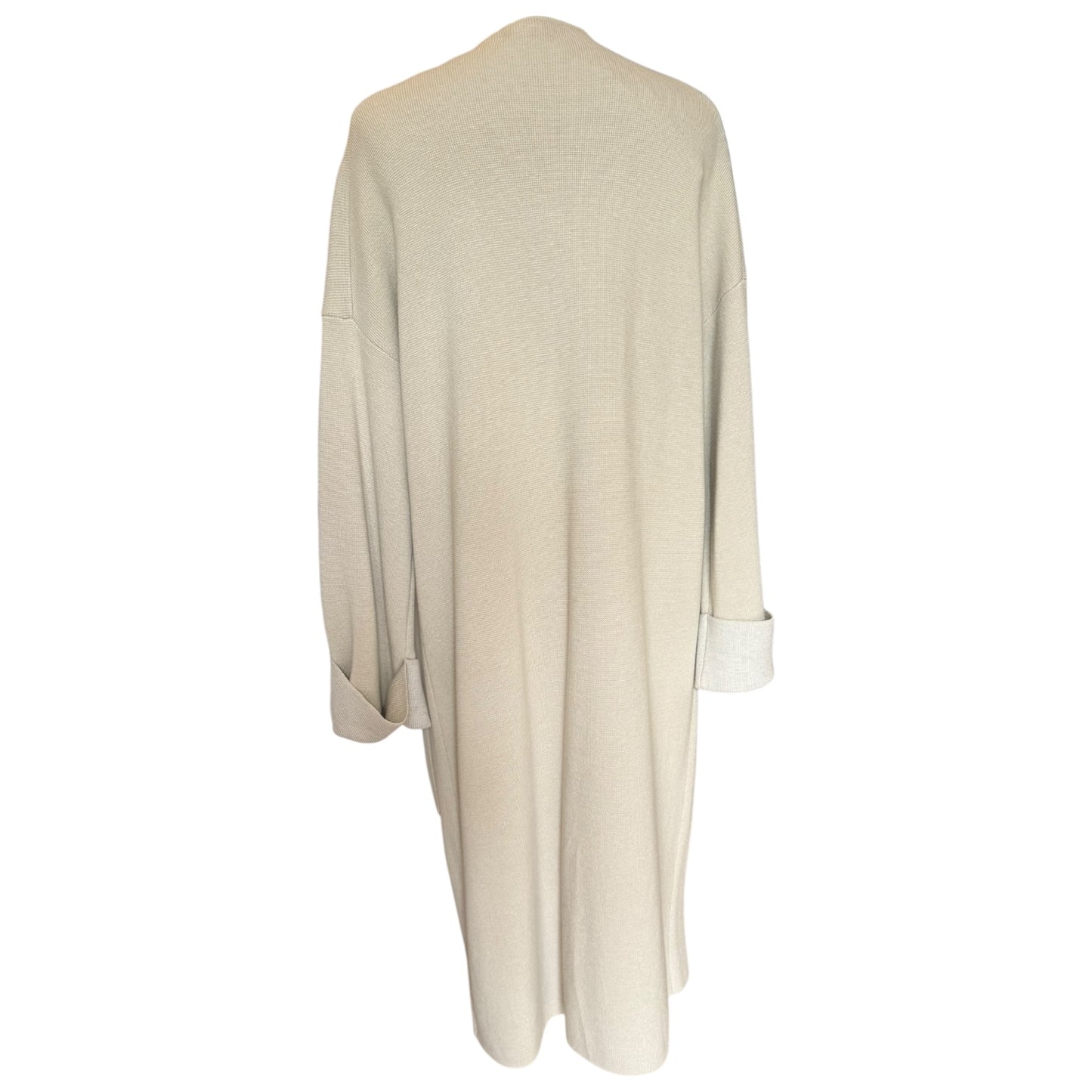 White Label Cotton Rich Double Faced Milano Coatigan - 10 - NEW