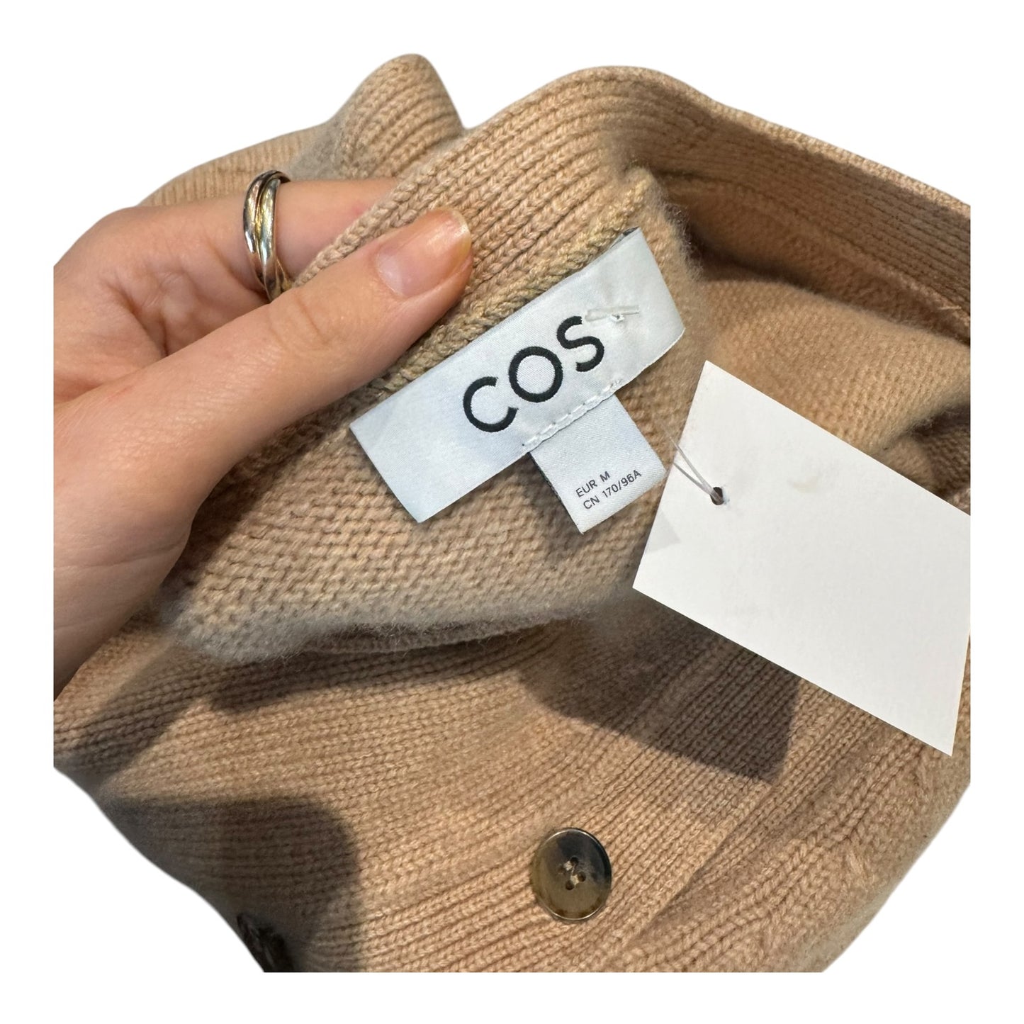 COS Knitted Cashmere Blend Vest - 10/12