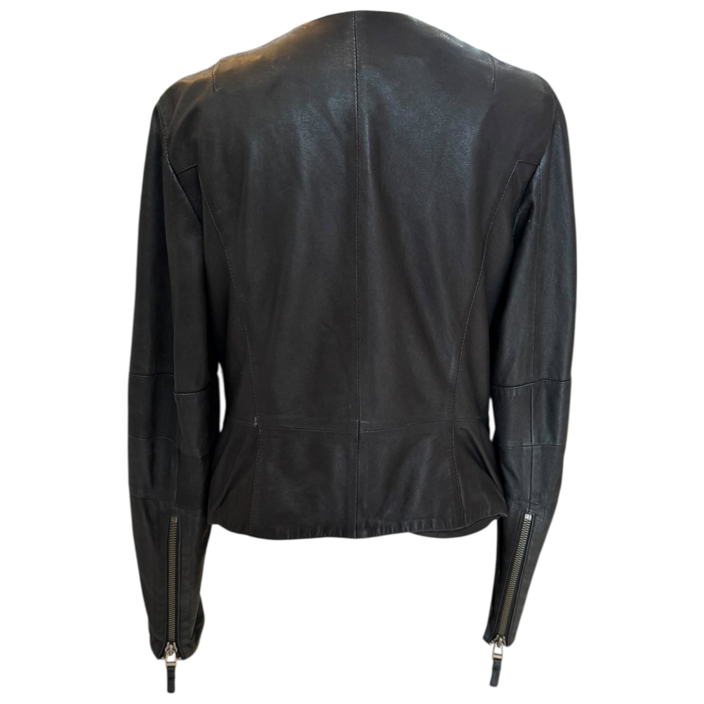 Day Birger Black Leather Jacket - 8