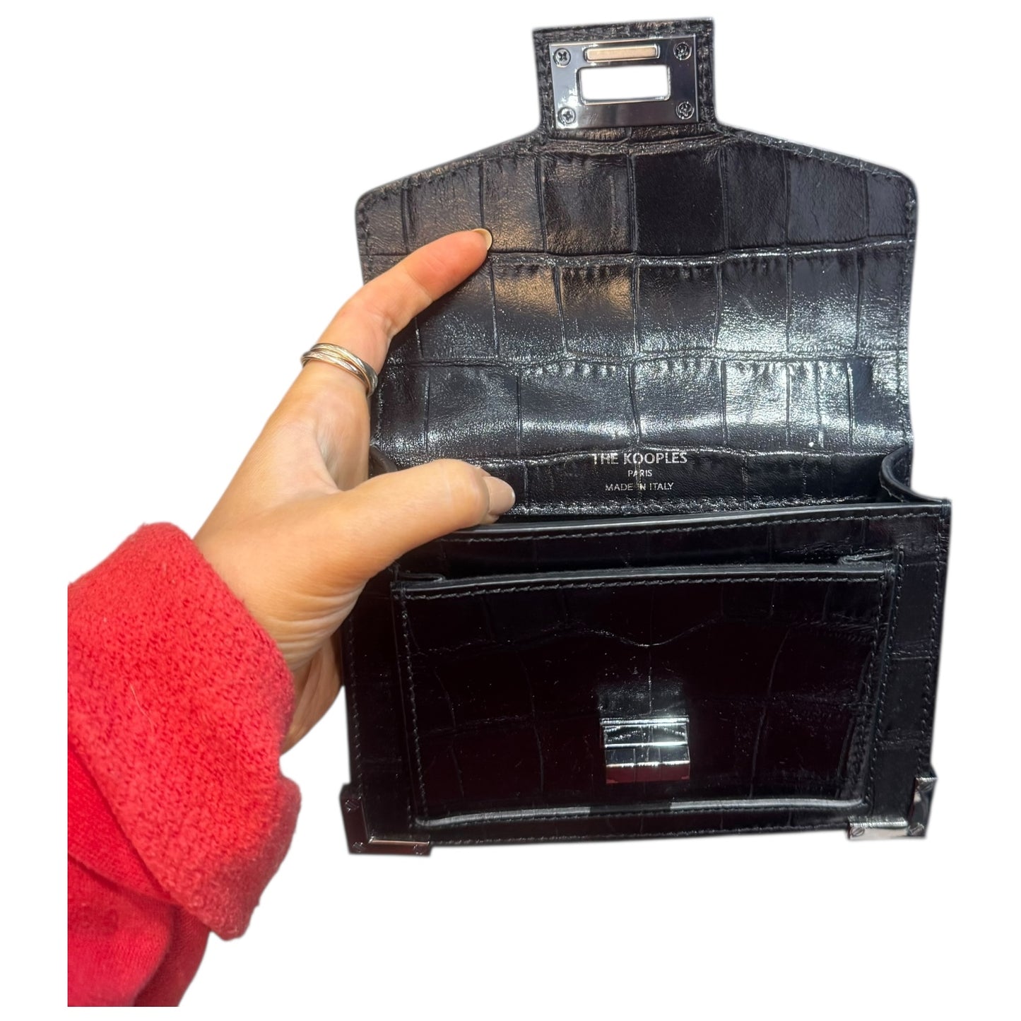 The Kooples Small Emily Black Bag