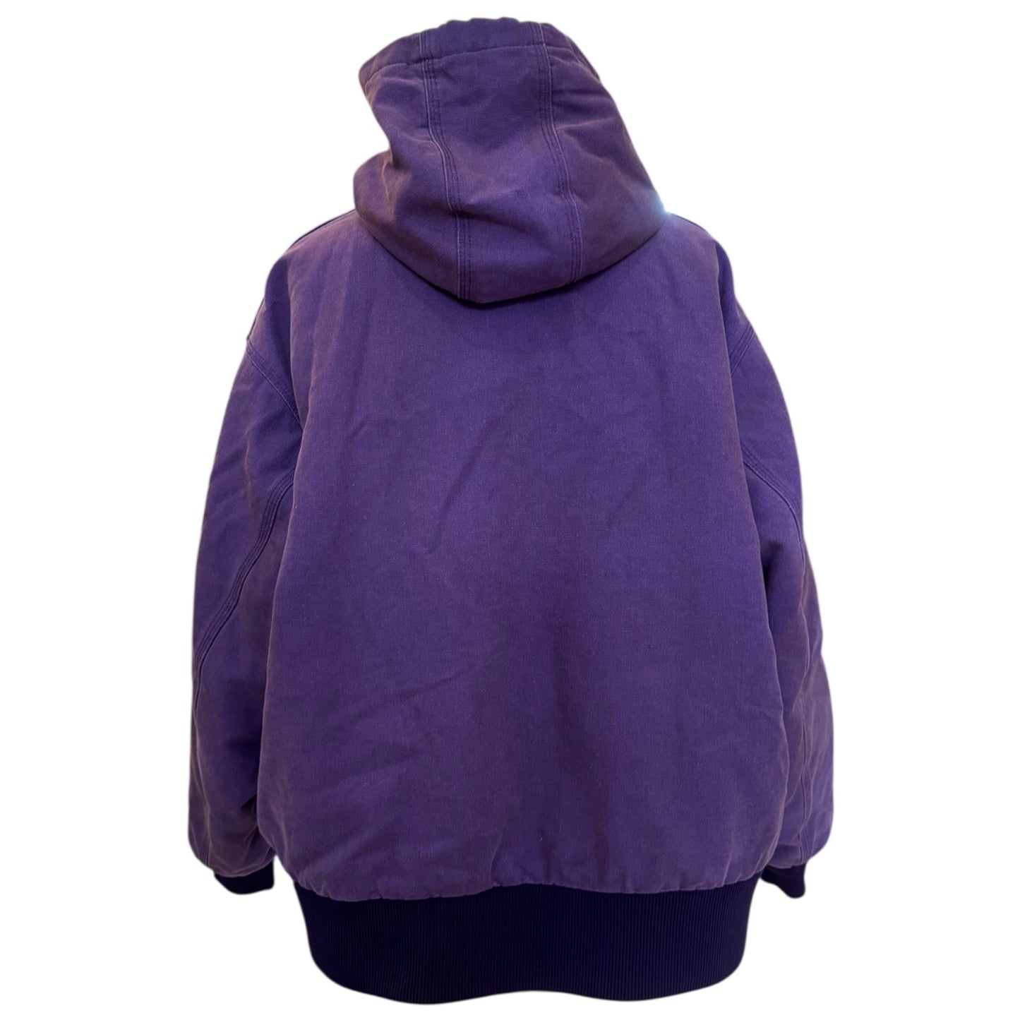 Needles Zip Work Hoody Purple - 10
