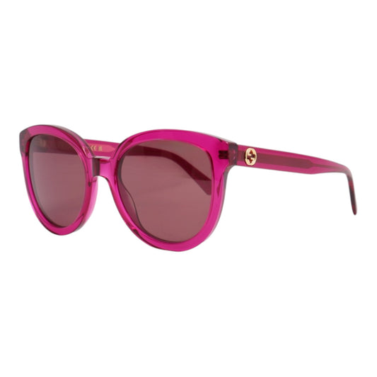 Gucci Pink Red Sunglasses
