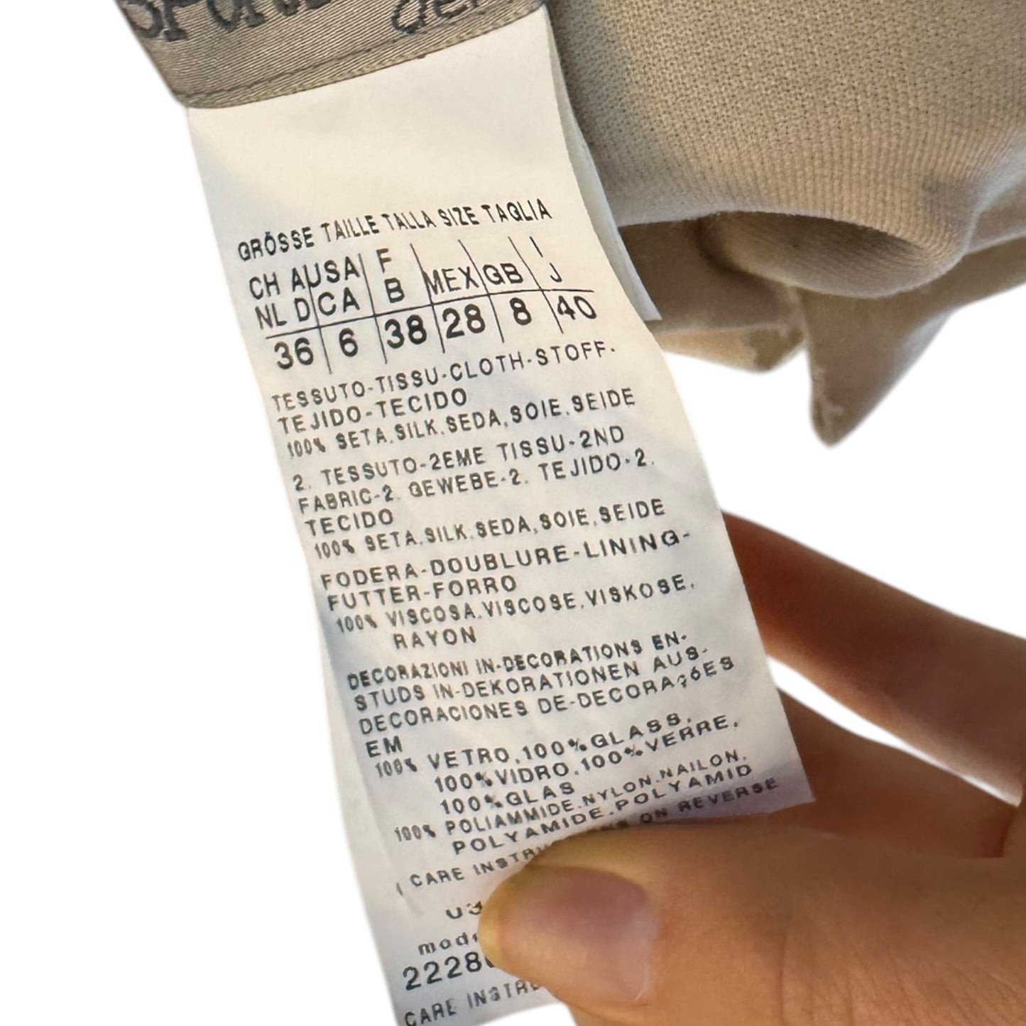 Sportmax Sequin Dress - 8/10 - NEW