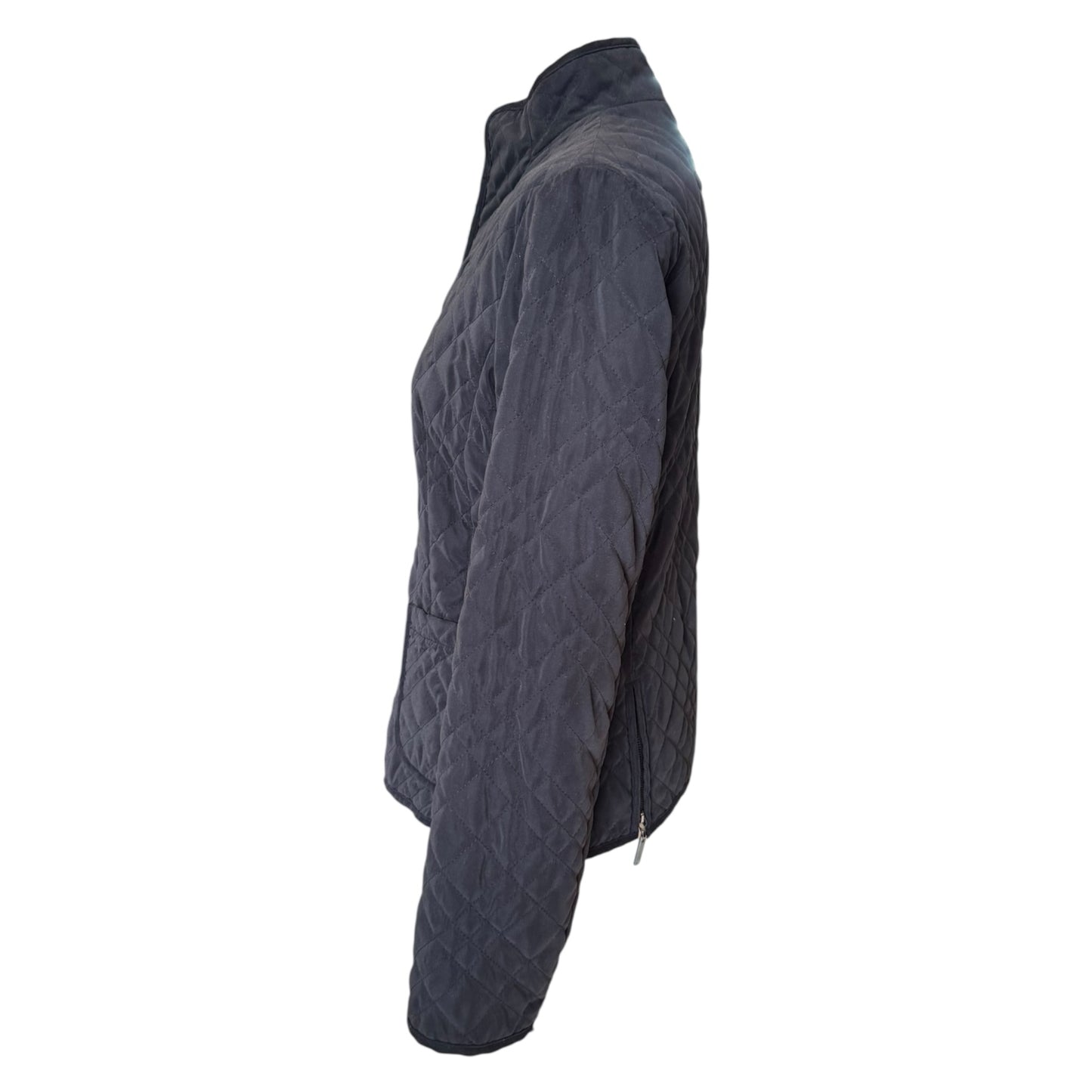 Mulberry Black Quilted Jacket - 8