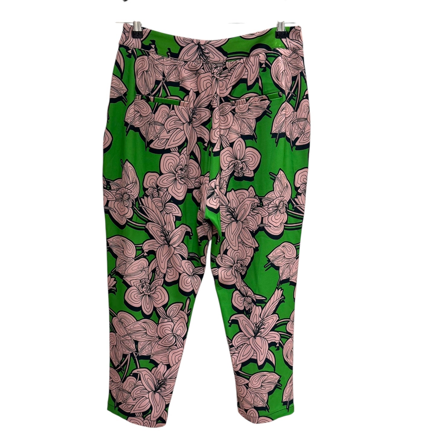 Sylvian Heach Green and Pink Trousers - 12