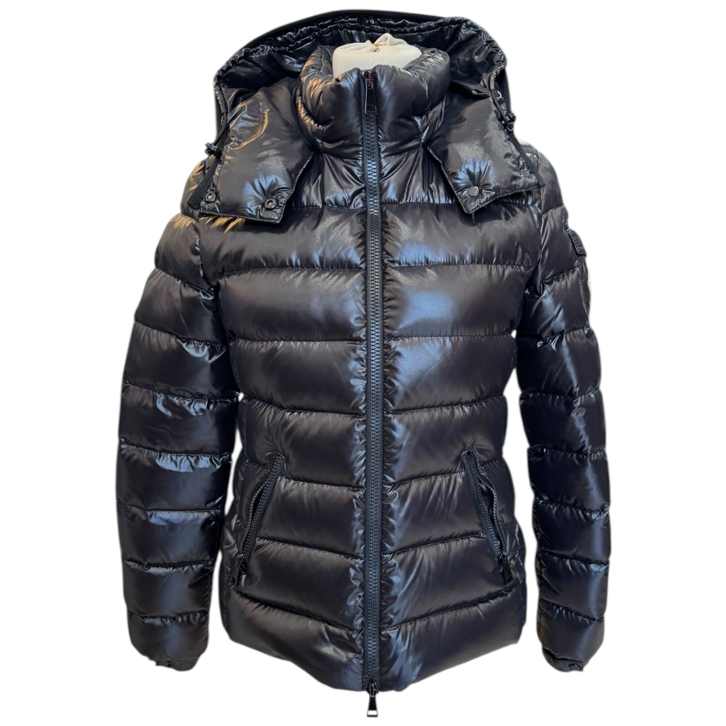 Moncler Bady Black Padded Jacket - 8
