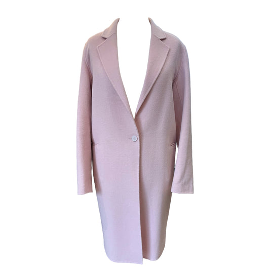 Sandro Pale Pink Coat
