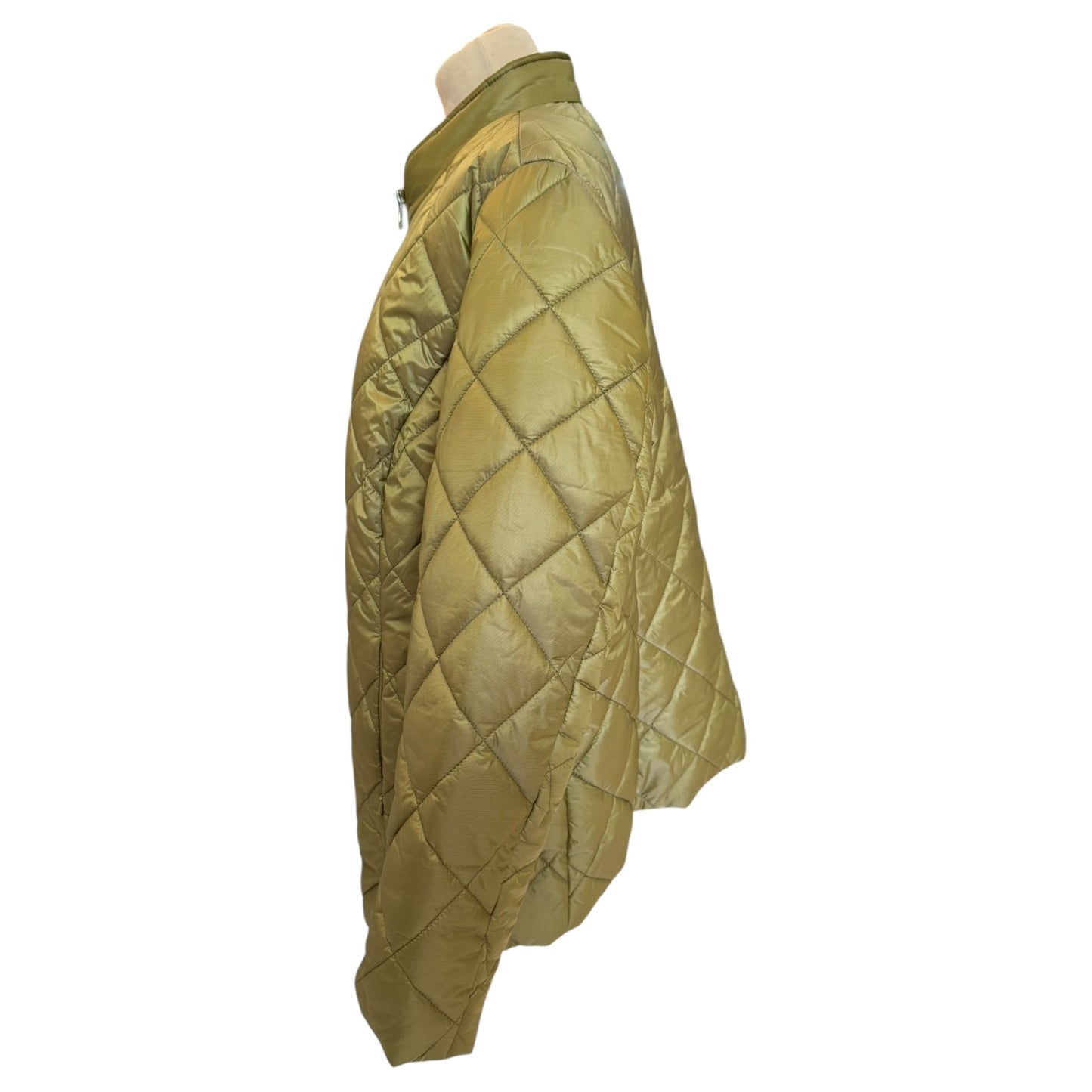 Gerry Weber Khaki Water Repellent Padded Jacket - 22