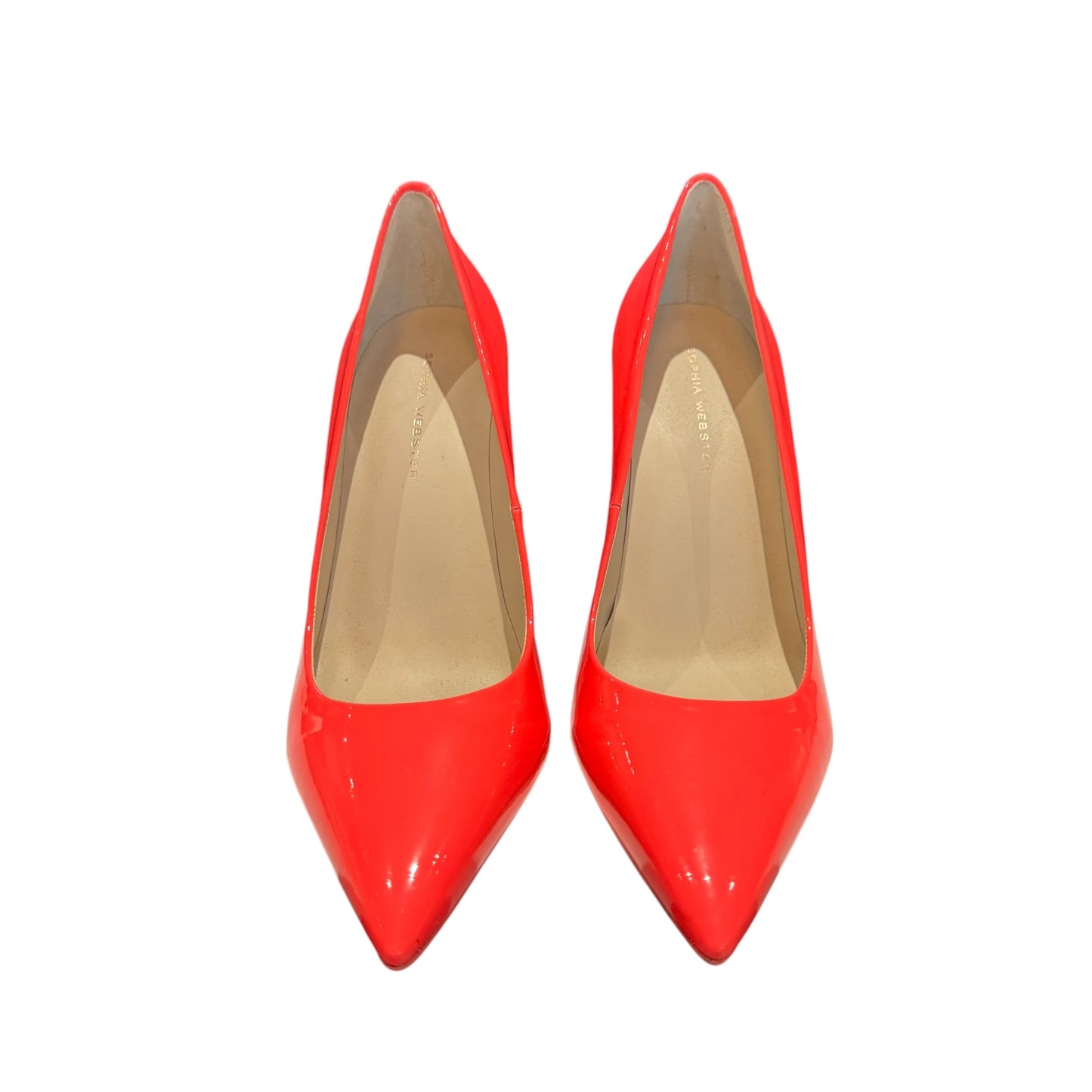 Sophia Webster Neon Pink Heels - 39.5 / 6.5 - NEW